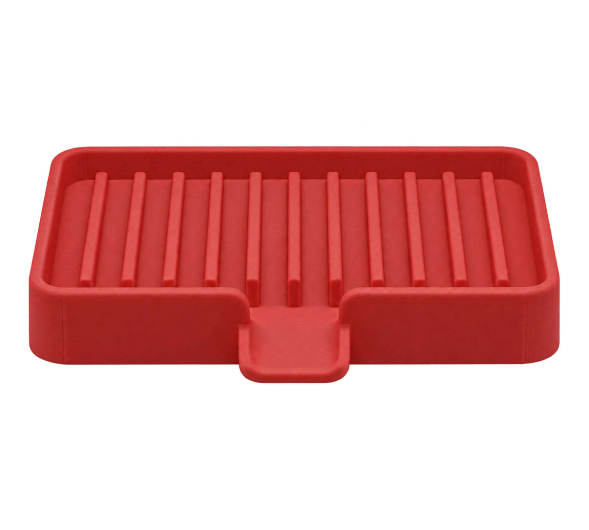 Seifenschale mit Ablauf – schlicht, funktional