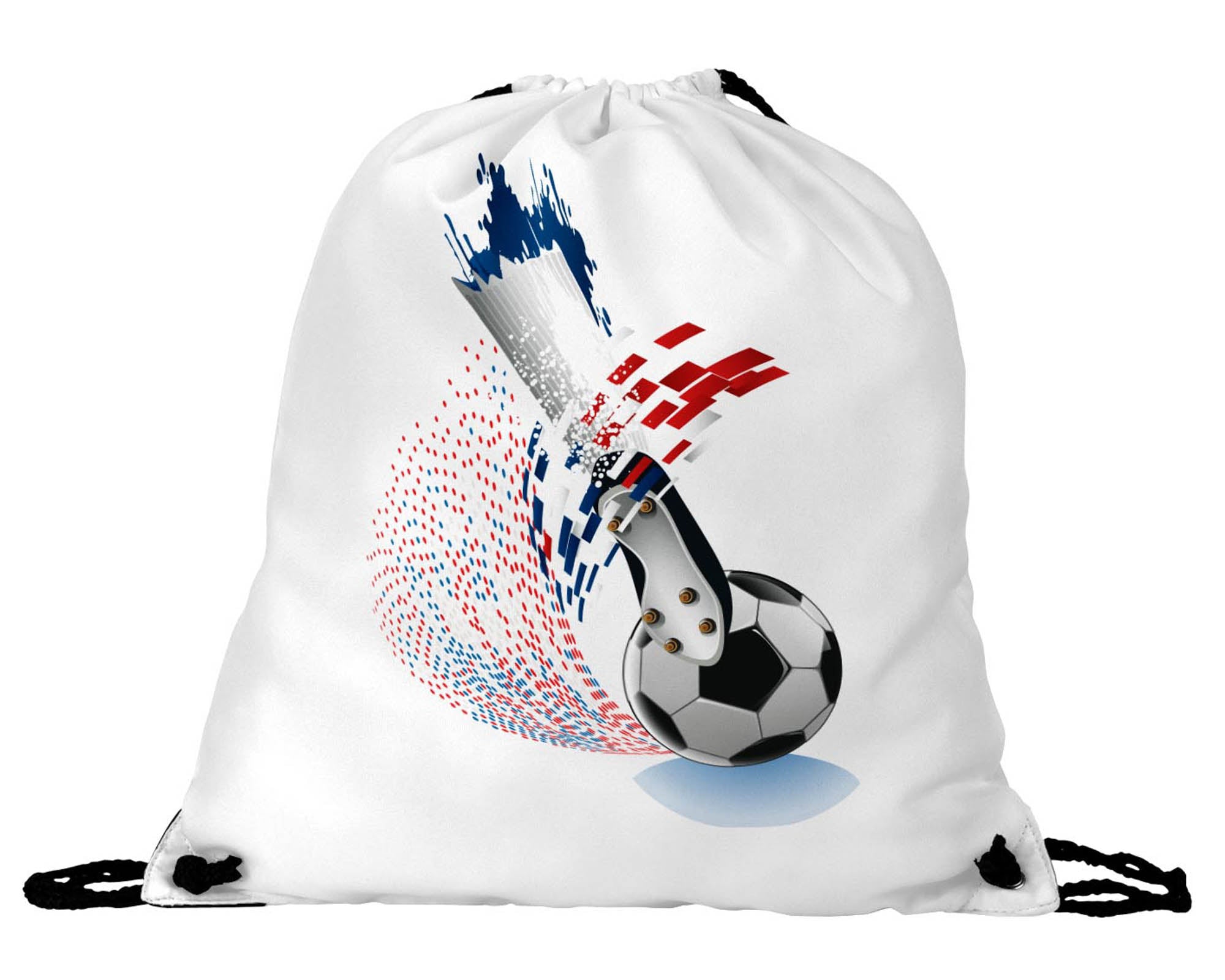 Dynamischer Fußball-Sportbeutel "Schuss" – Perfekt für junge Kicker