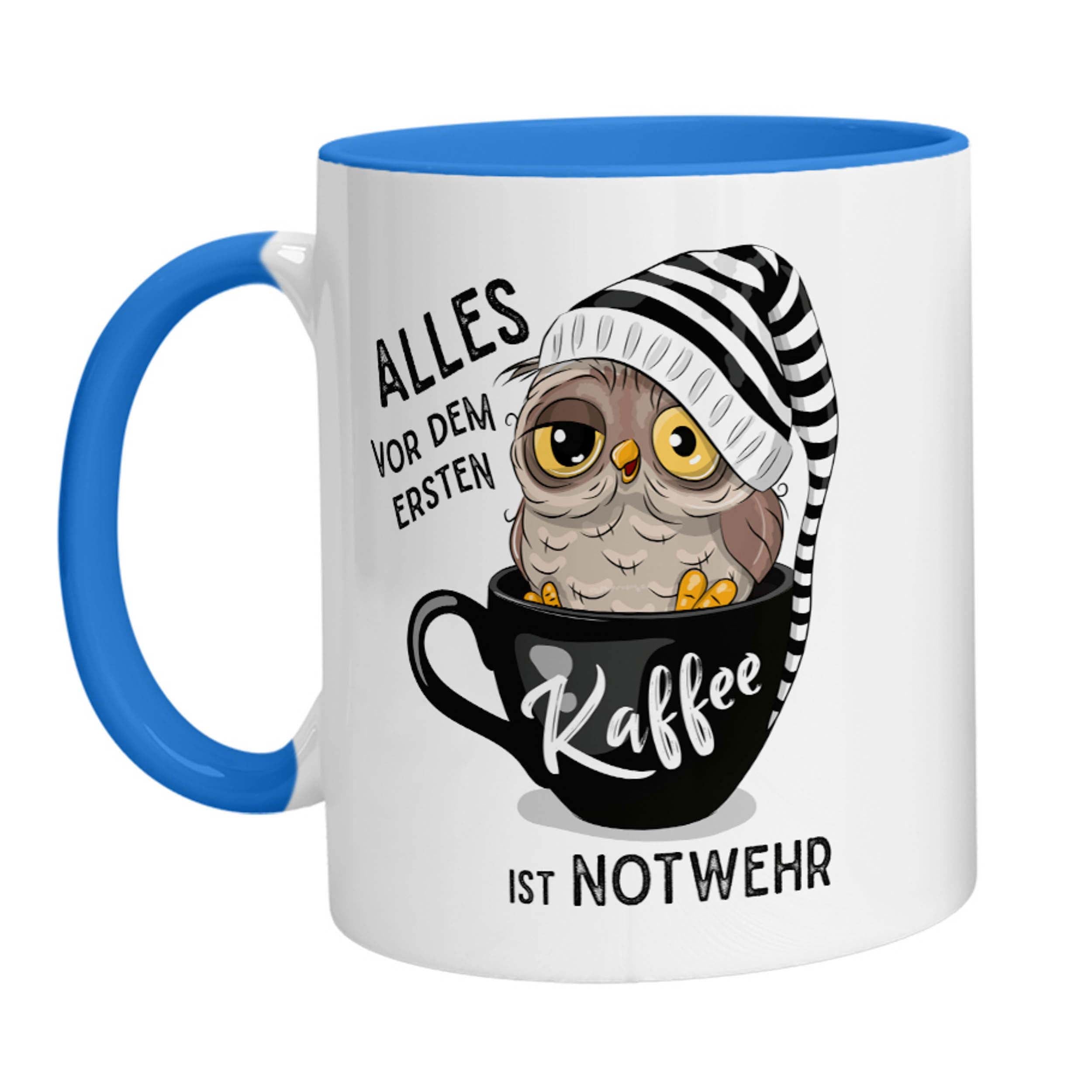 Tasse - Alles vor dem ersten Kaffee ist Notwehr - Zwergenstick