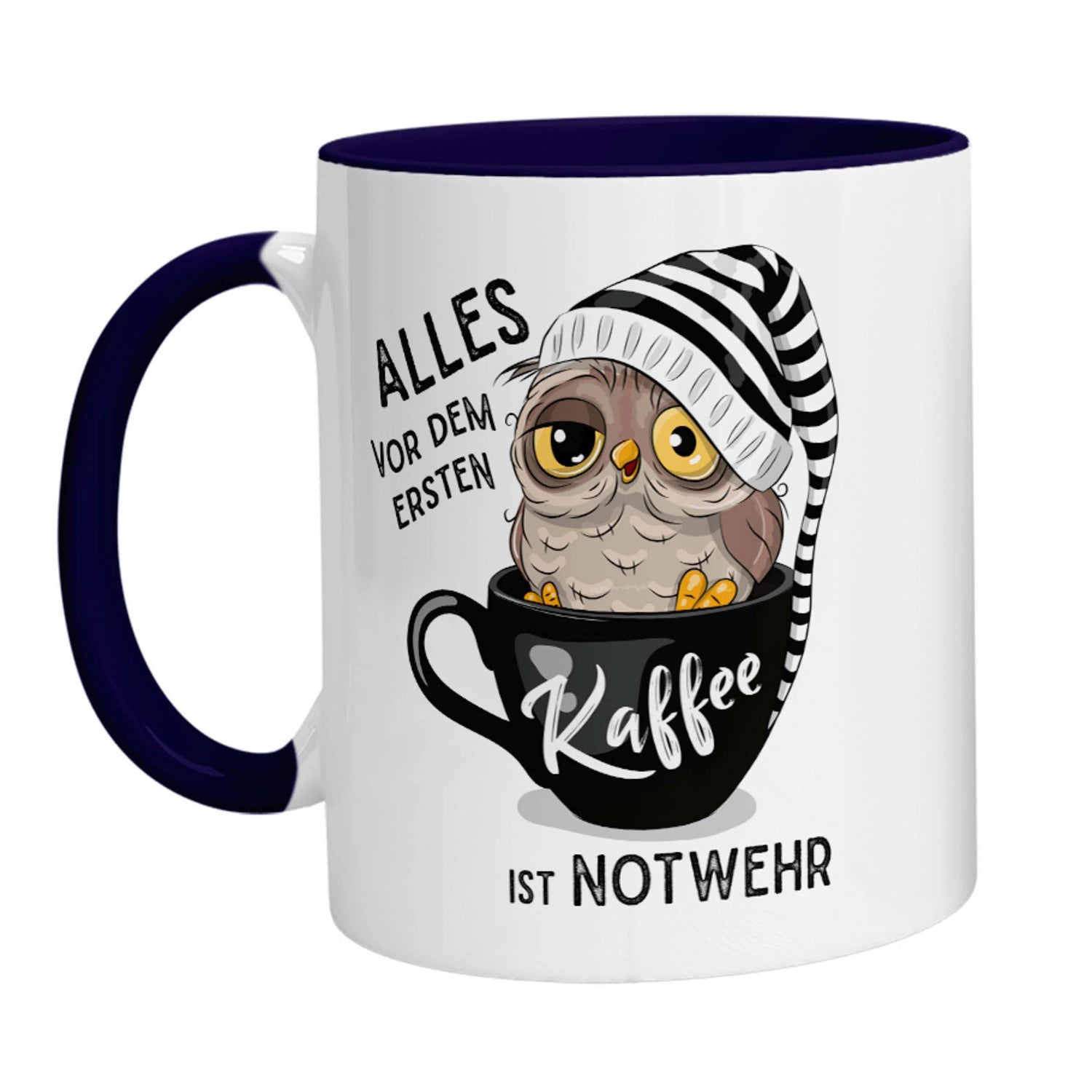 Tasse - Alles vor dem ersten Kaffee ist Notwehr - Zwergenstick