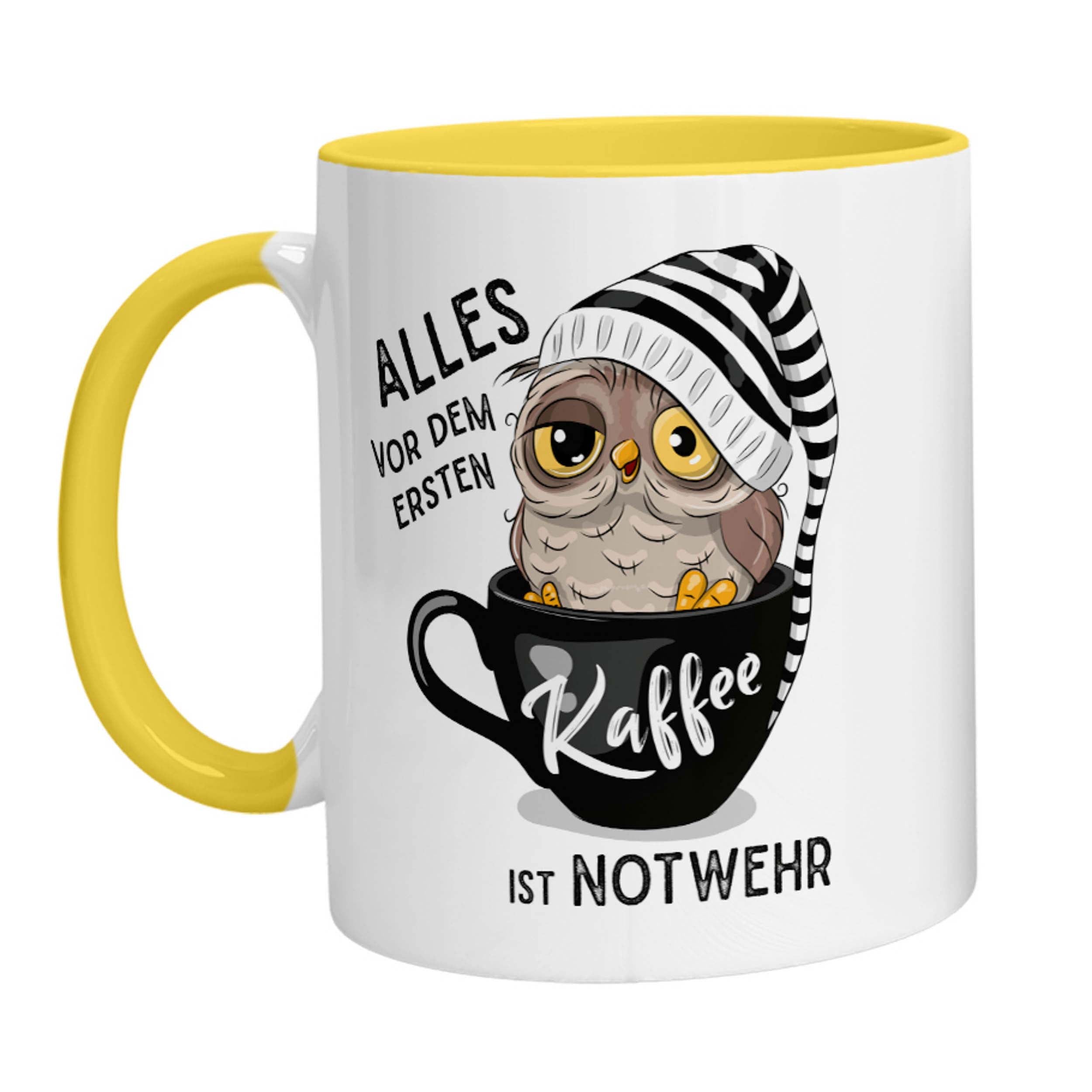 Tasse - Alles vor dem ersten Kaffee ist Notwehr - Zwergenstick