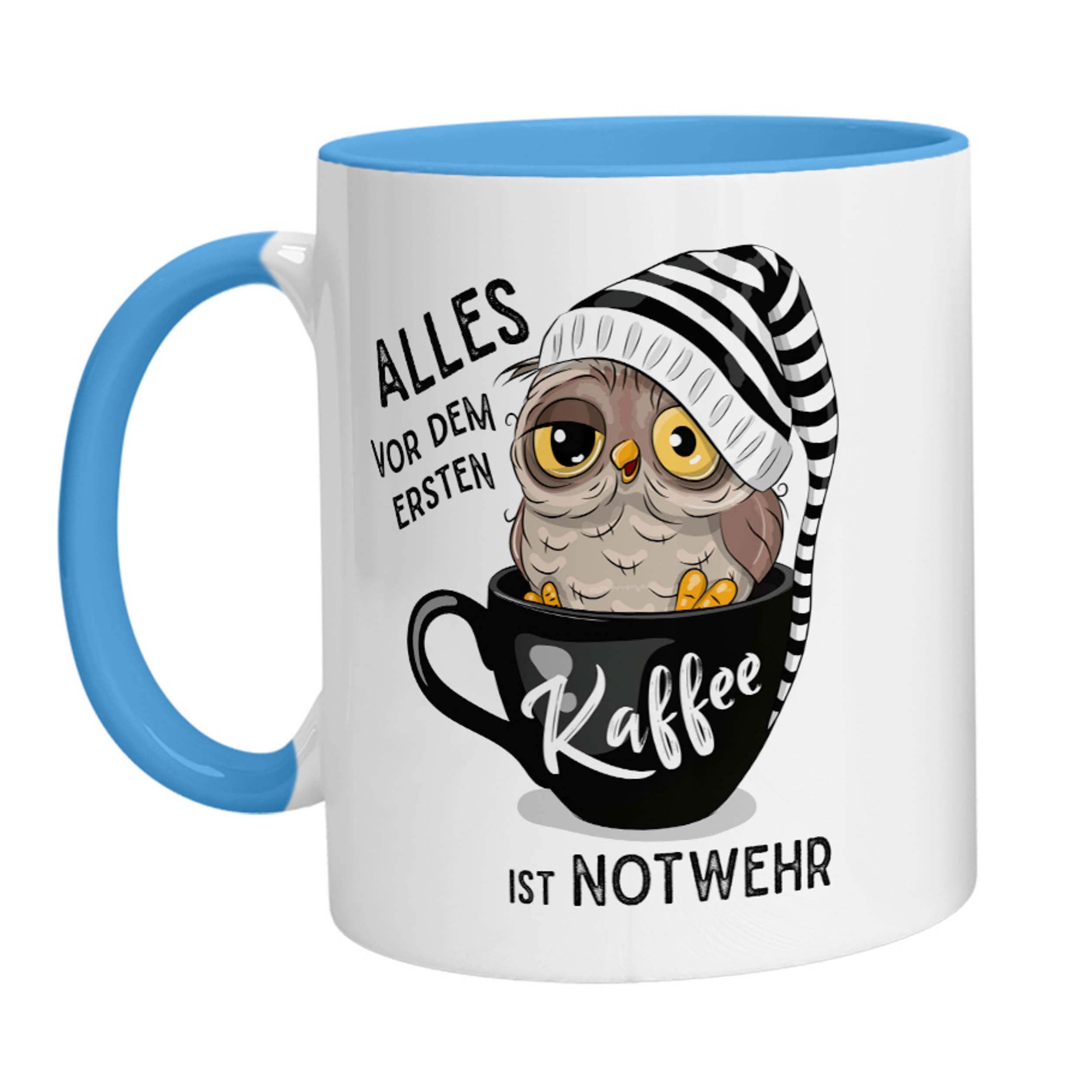 Tasse - Alles vor dem ersten Kaffee ist Notwehr - Zwergenstick