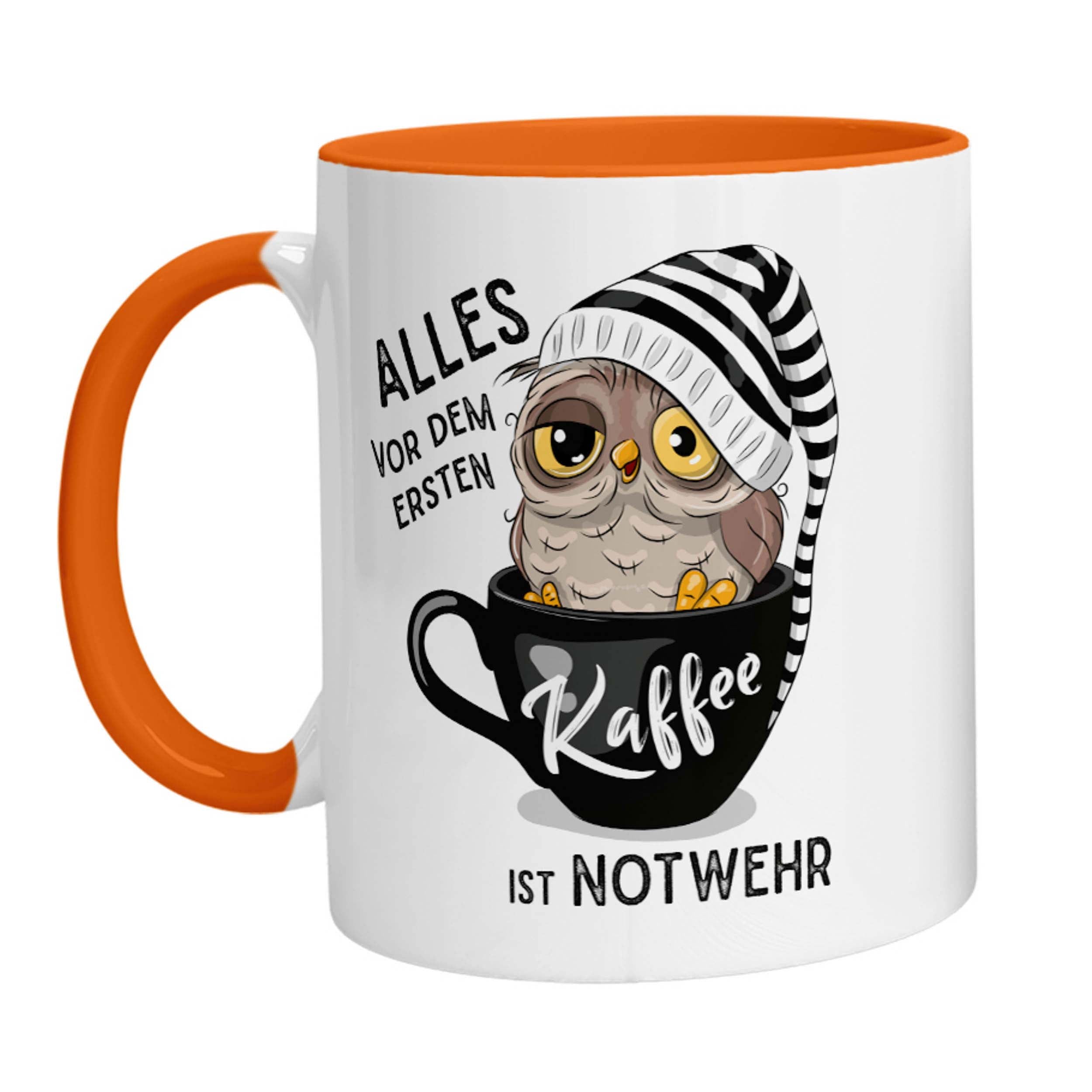 Tasse - Alles vor dem ersten Kaffee ist Notwehr - Zwergenstick