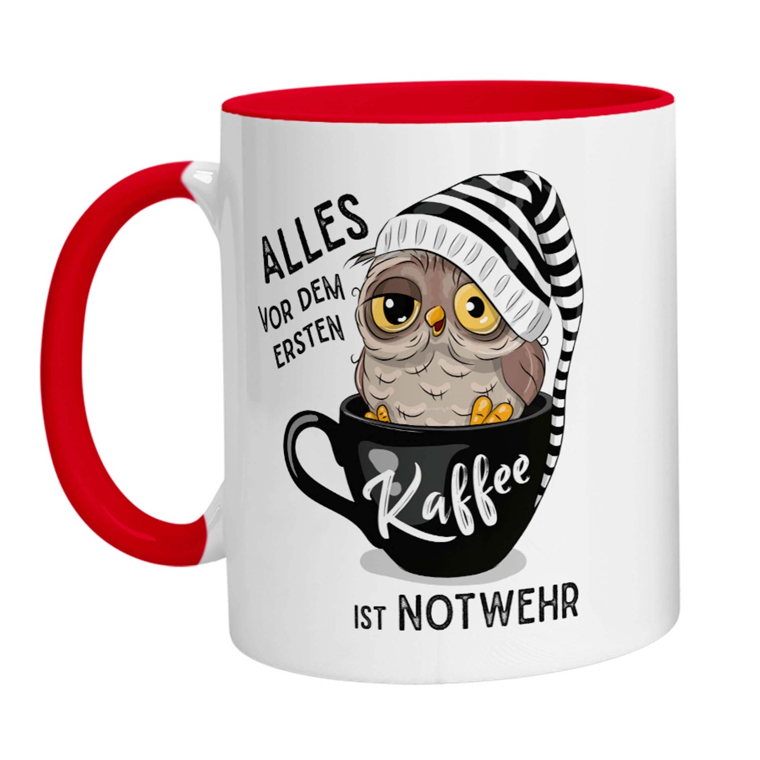 Tasse - Alles vor dem ersten Kaffee ist Notwehr - Zwergenstick