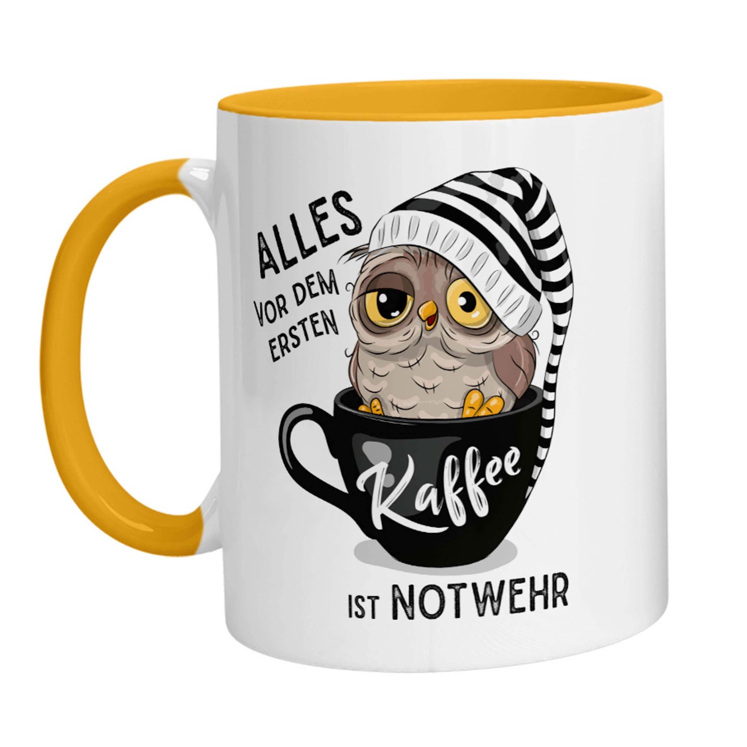 Tasse - Alles vor dem ersten Kaffee ist Notwehr - Zwergenstick