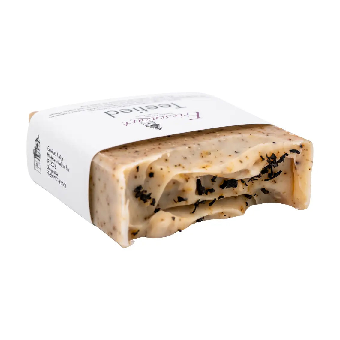 Teetied – Ostfriesentee-Seife mit Honig & Hafer