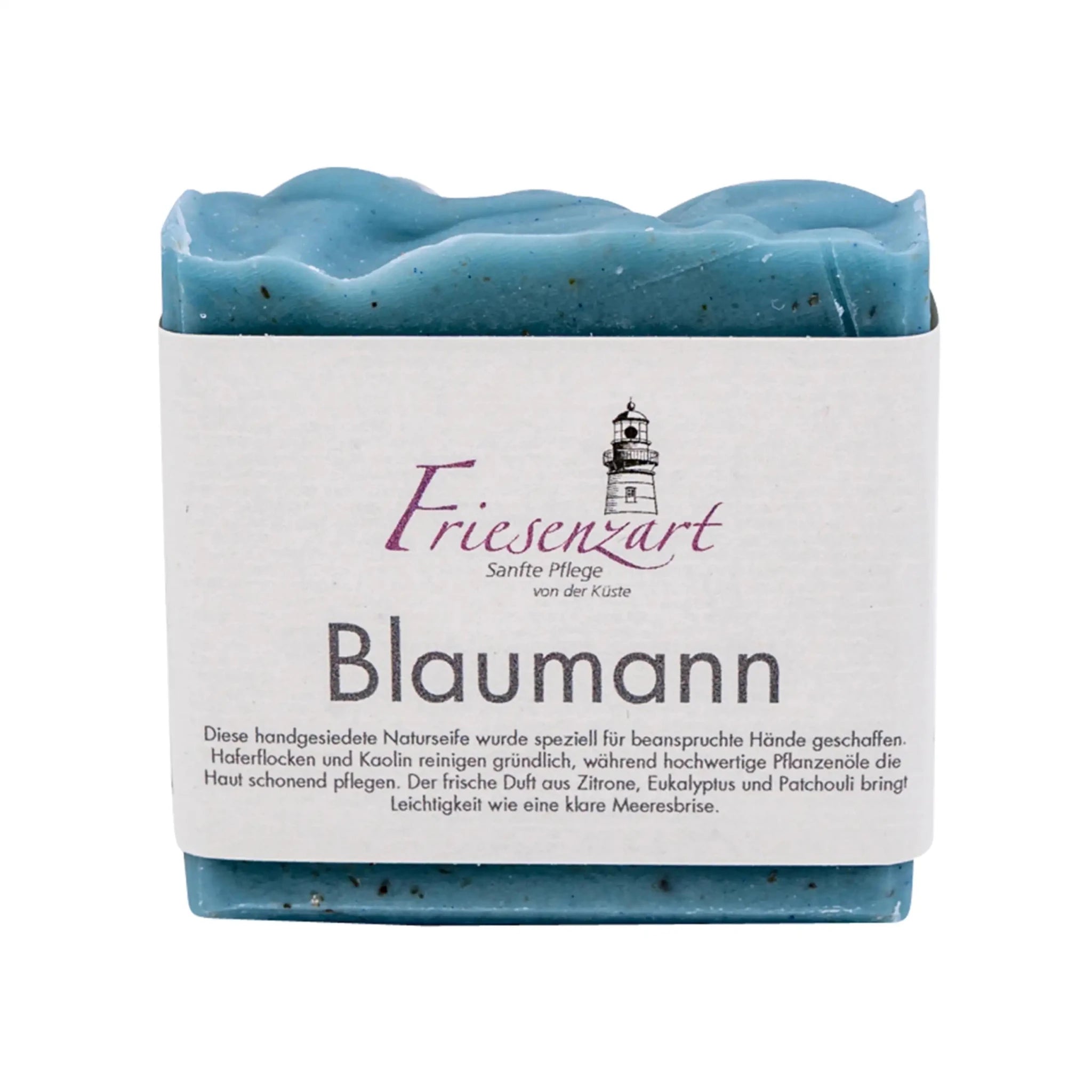 Blaumann – Kräftige Handseife für Werkstatt & Alltag - Zwergenstick