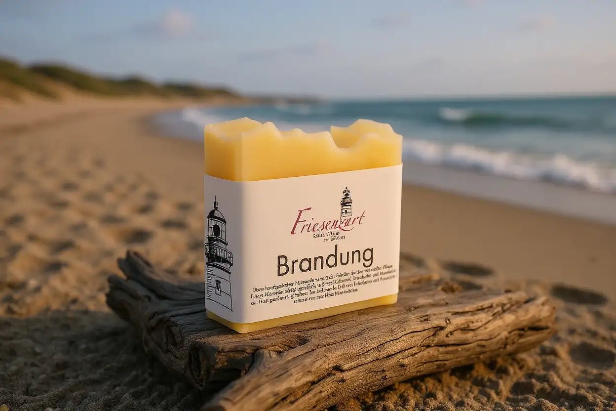 Brandung – Frisch - maritime Meersalz - Seife - Zwergenstick