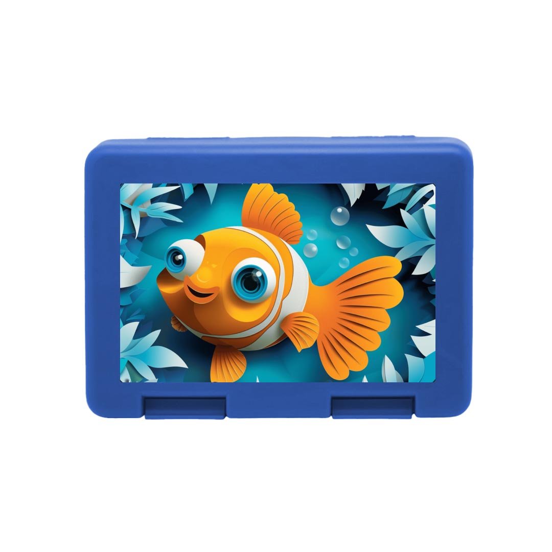 Brotdose mit Clownfisch - Motiv - Zwergenstick