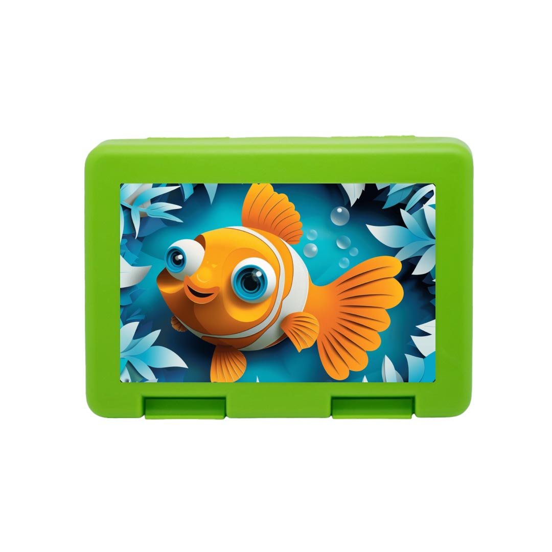 Brotdose mit Clownfisch - Motiv - Zwergenstick
