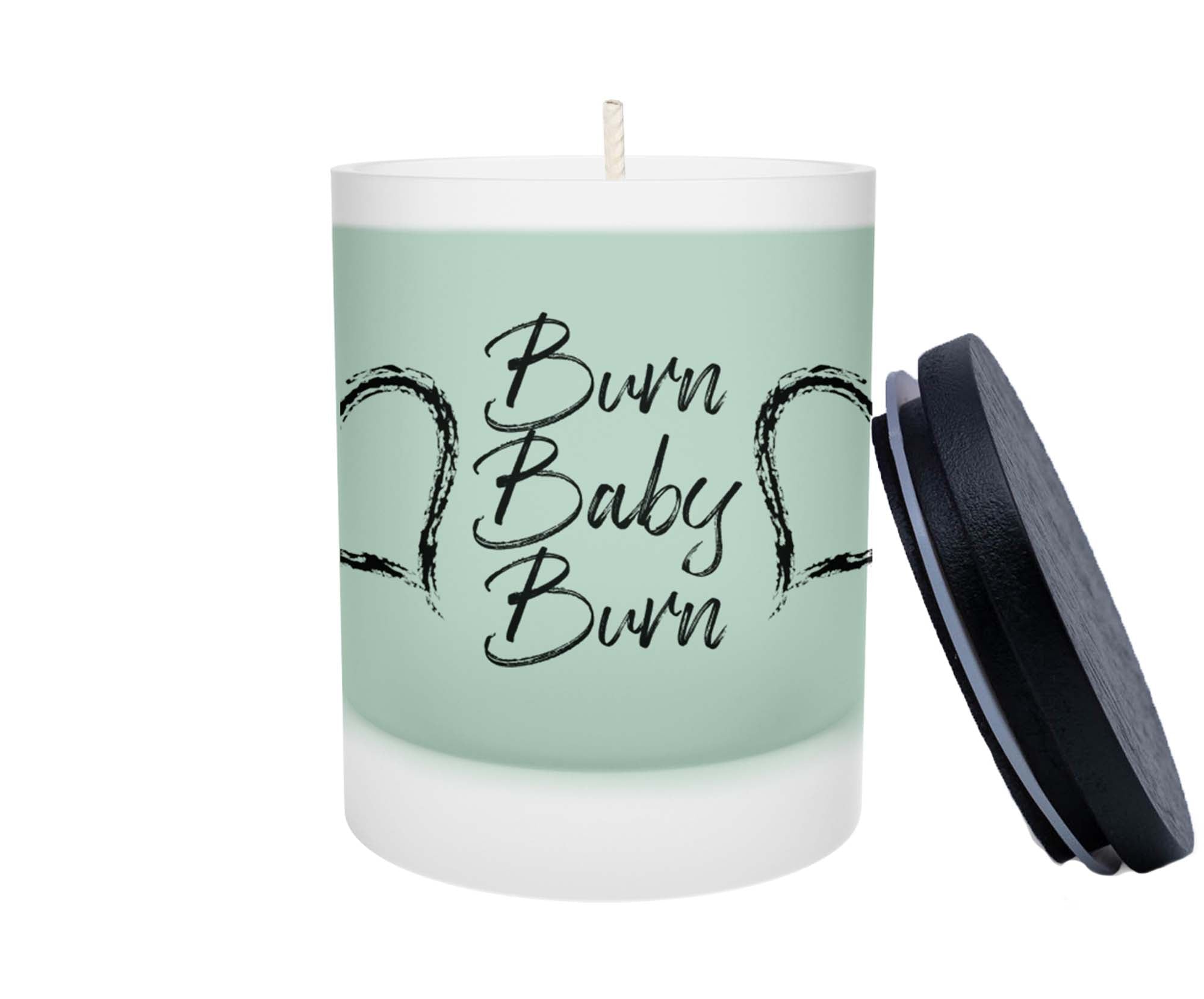 Duftkerze - Burn Baby Burn - Zwergenstick