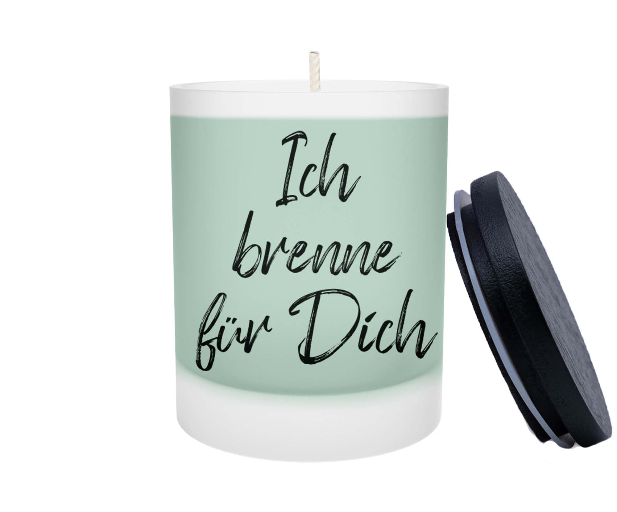 Duftkerze - Ich brenne für Dich - Zwergenstick
