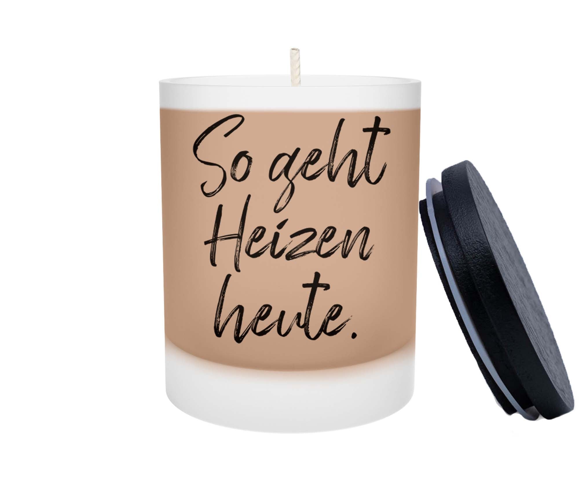 Duftkerze - So geht heizen Heute - Zwergenstick
