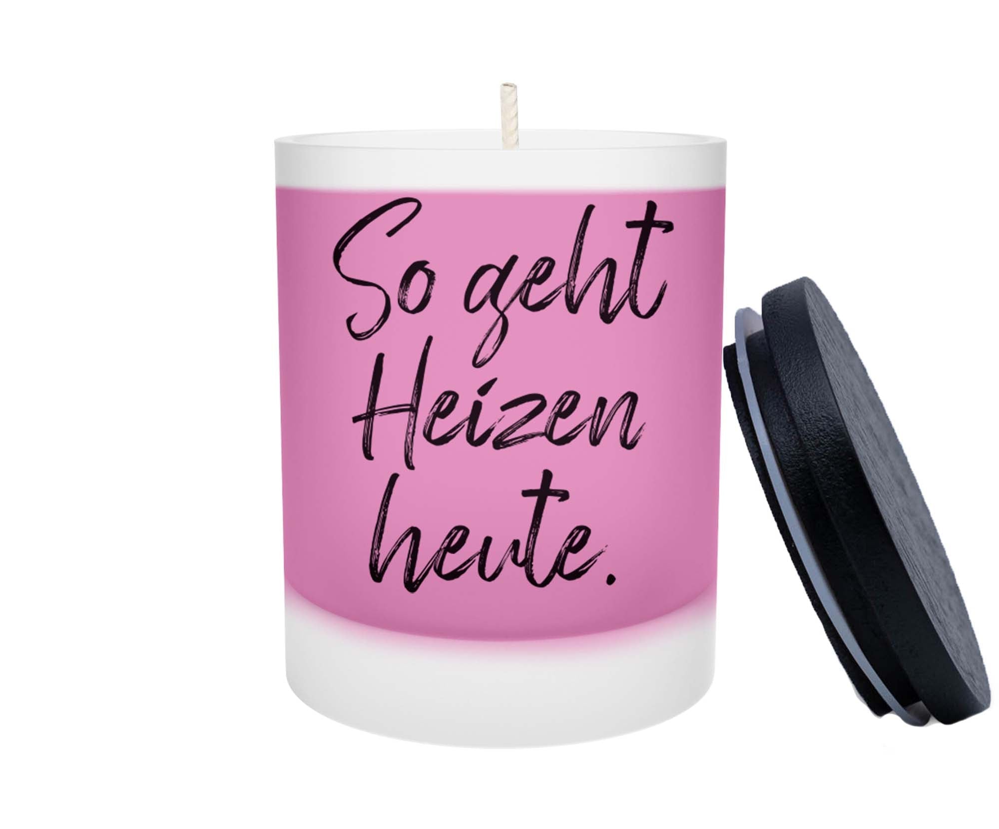 Duftkerze - So geht heizen Heute - Zwergenstick