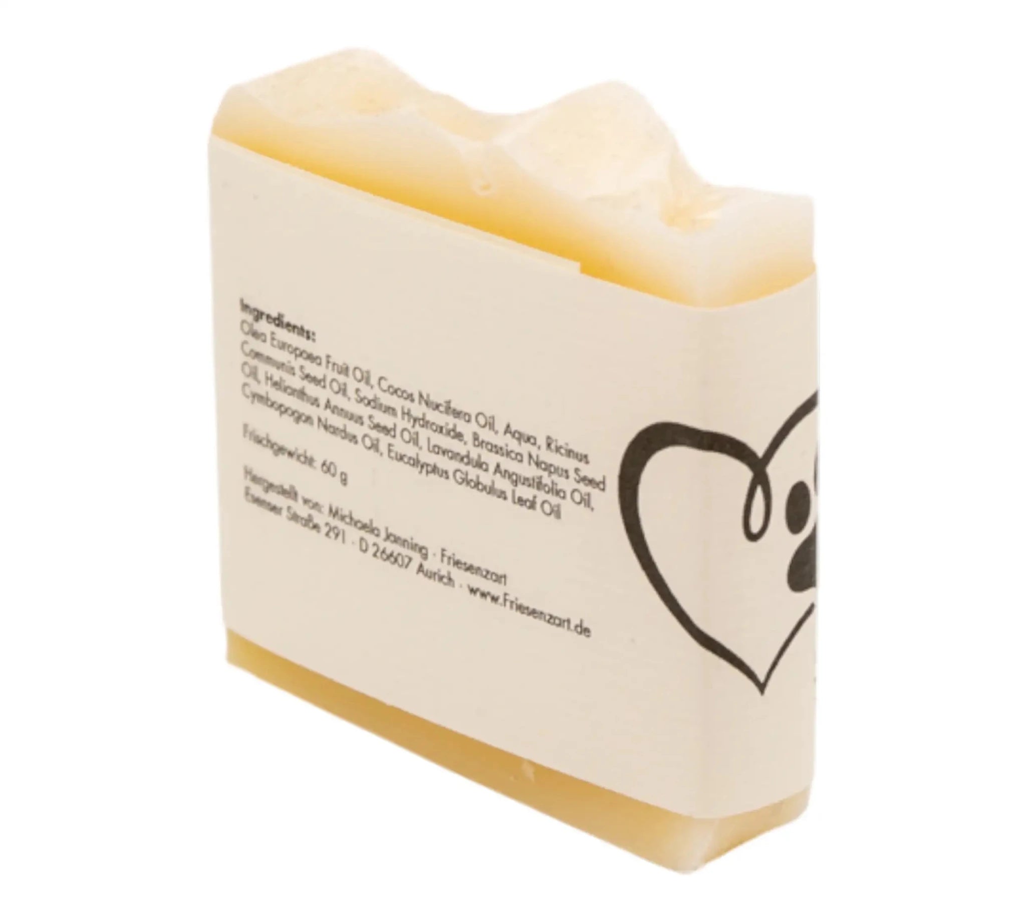 Fellfreund – Handgesiedetes Hunde - Shampoo von Friesenzart - Zwergenstick