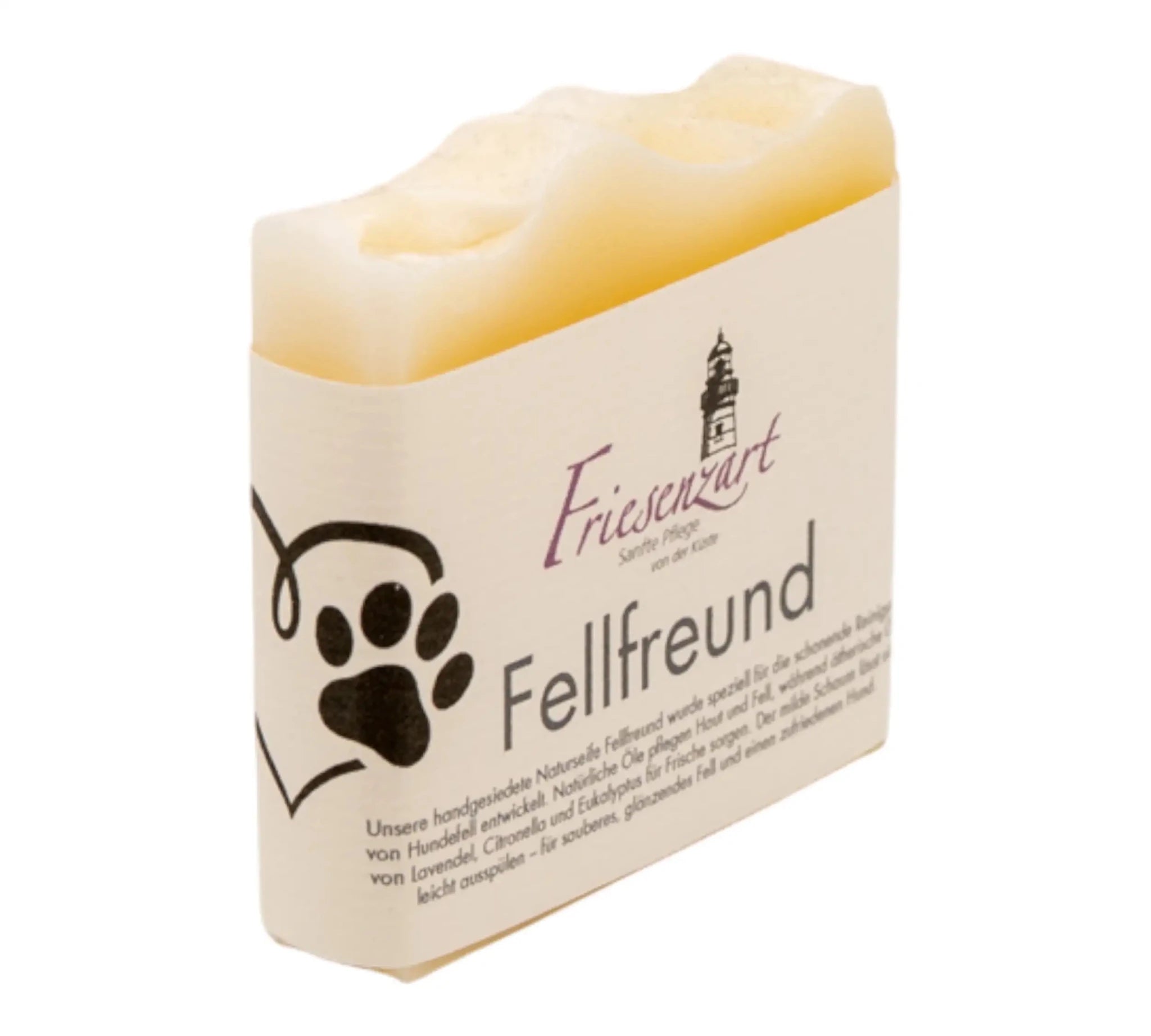 Fellfreund – Handgesiedetes Hunde - Shampoo von Friesenzart - Zwergenstick