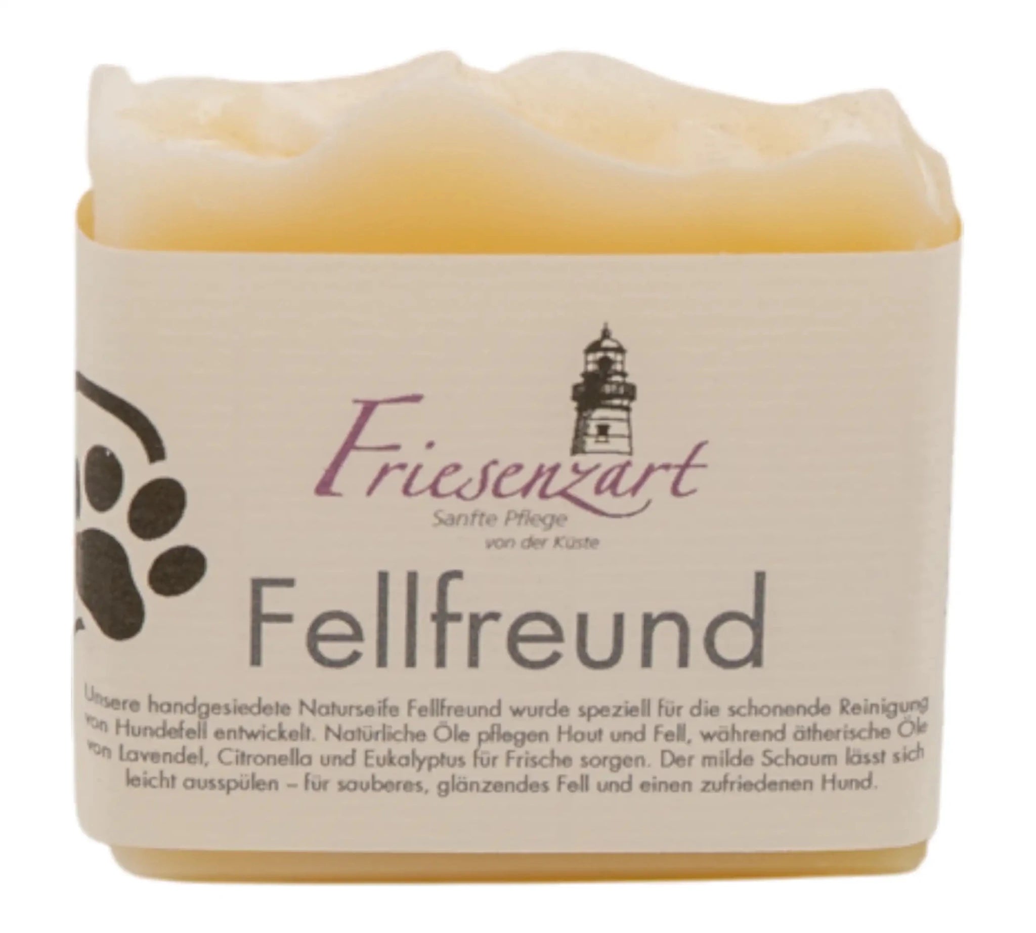Fellfreund – Handgesiedetes Hunde - Shampoo von Friesenzart - Zwergenstick