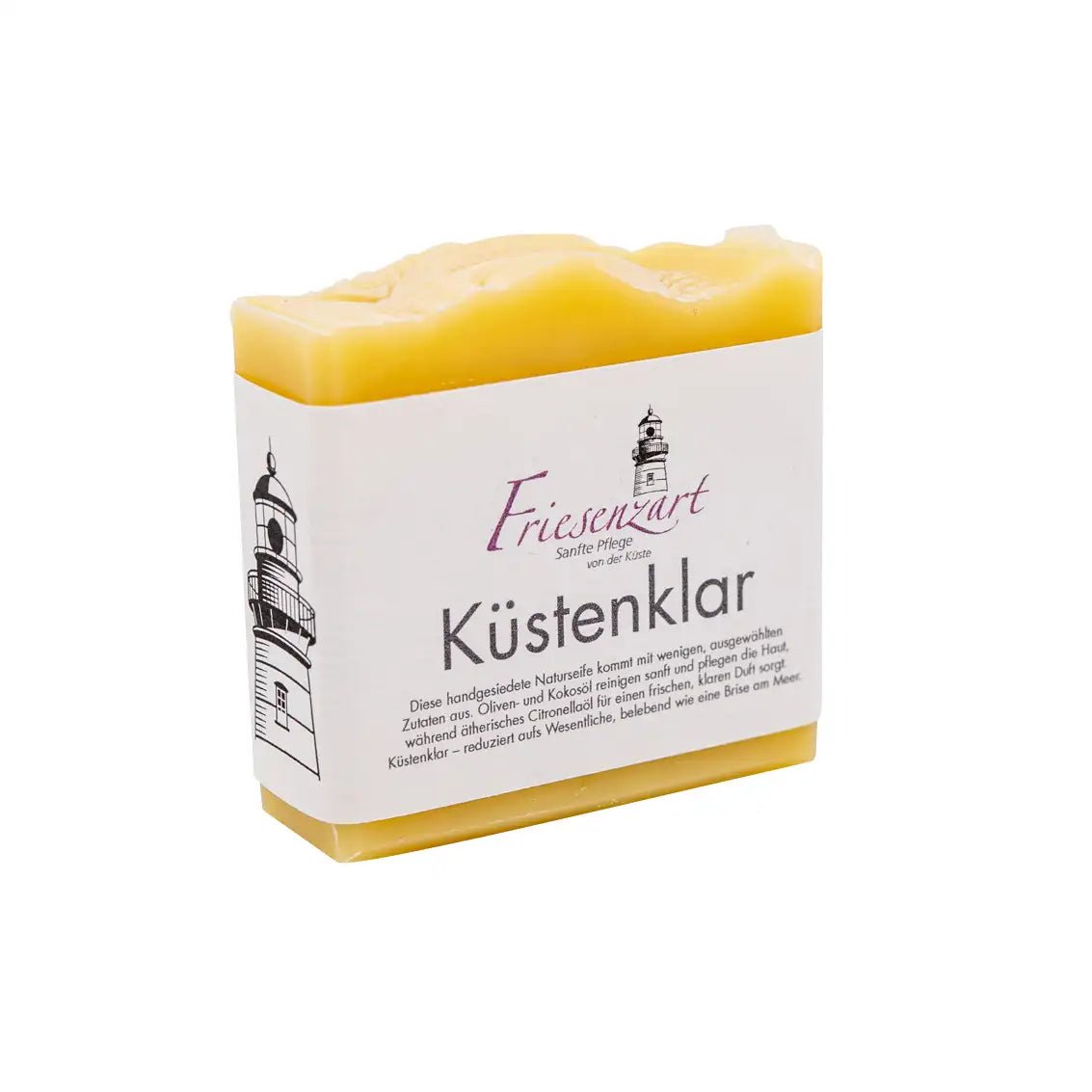 Küstenklar – Frische Citronella - Seife - Zwergenstick