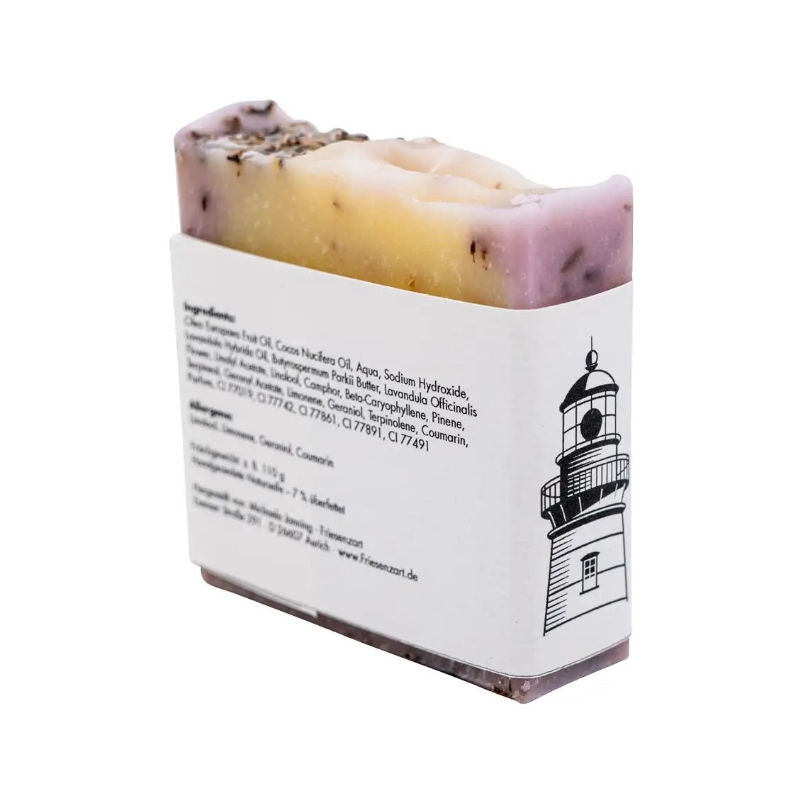 Lavendelmeer – Beruhigende Lavendelseife für entspannte Haut - Zwergenstick
