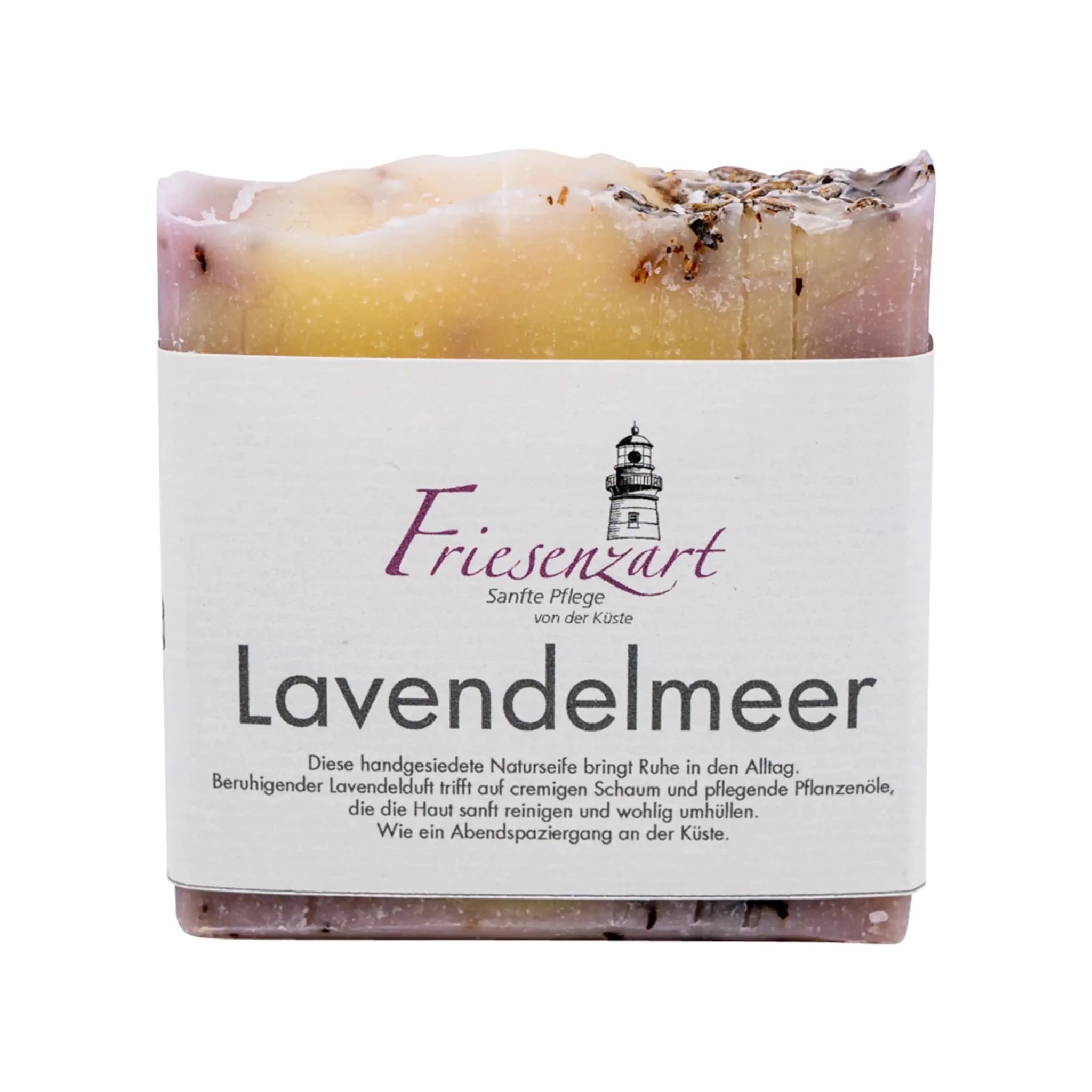 Lavendelmeer – Beruhigende Lavendelseife für entspannte Haut - Zwergenstick