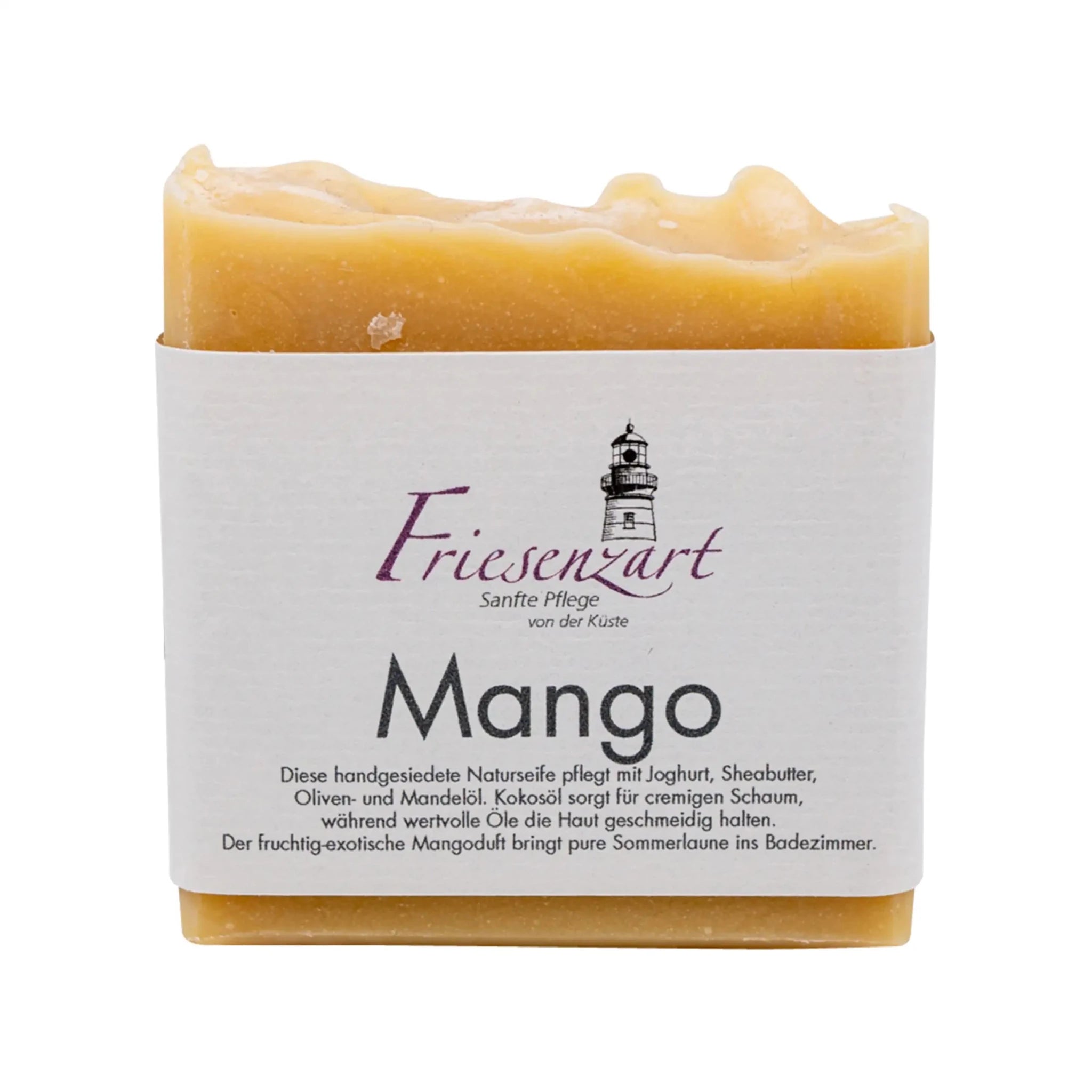 Mango – Fruchtige Joghurt - Seife mit Sheabutter - Zwergenstick