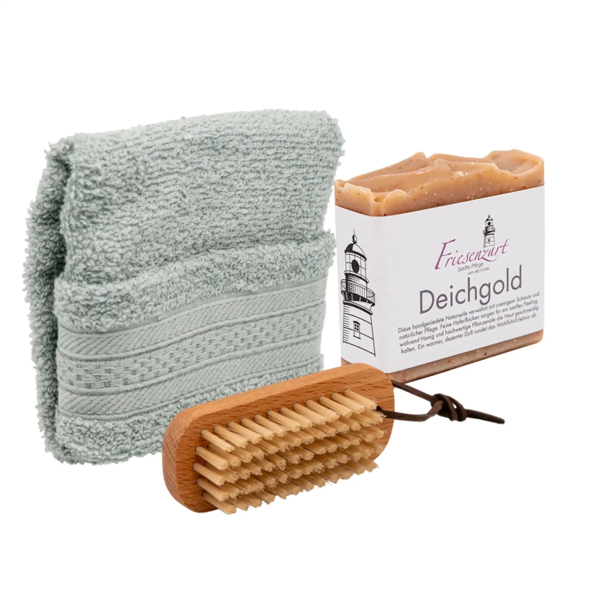 Pflege - Set „Deichgold“ – Wärmende Pflege & natürliche Geborgenheit - Zwergenstick