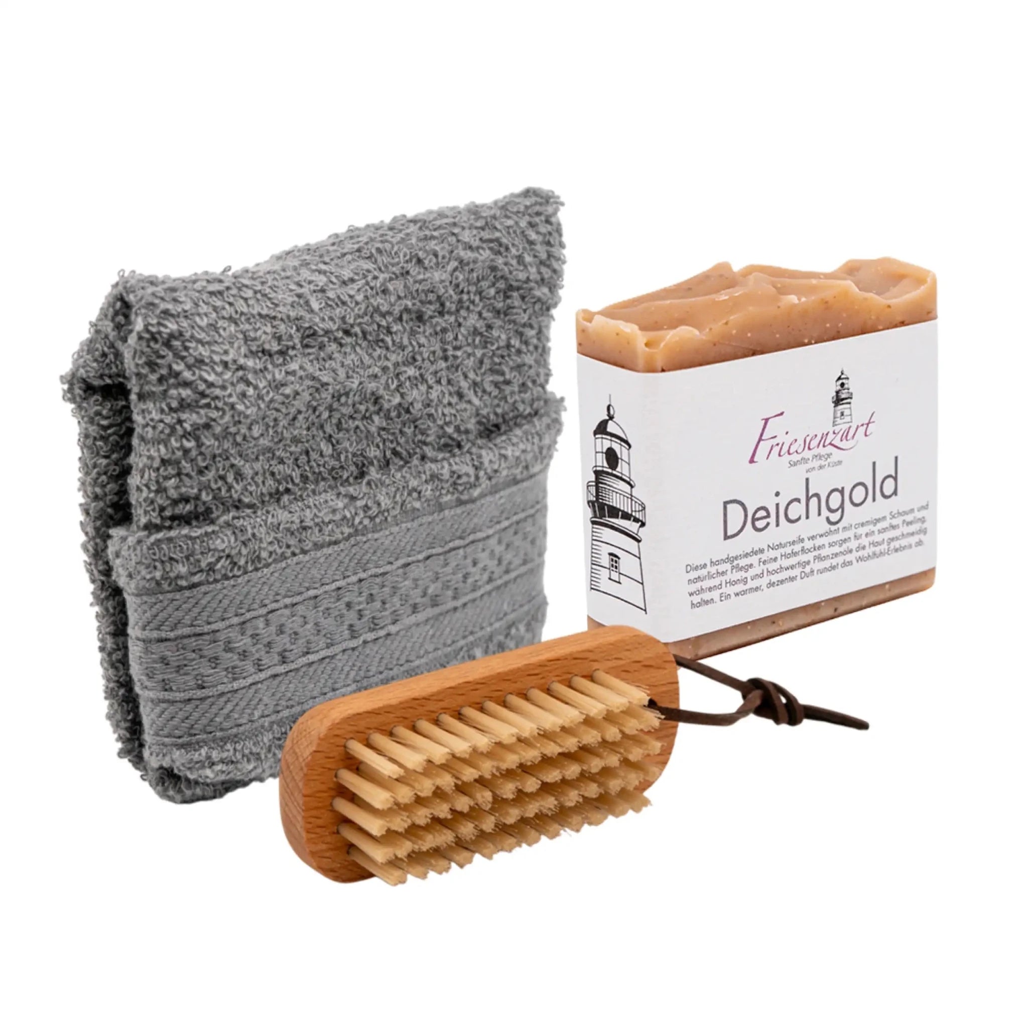 Pflege - Set „Deichgold“ – Wärmende Pflege & natürliche Geborgenheit - Zwergenstick