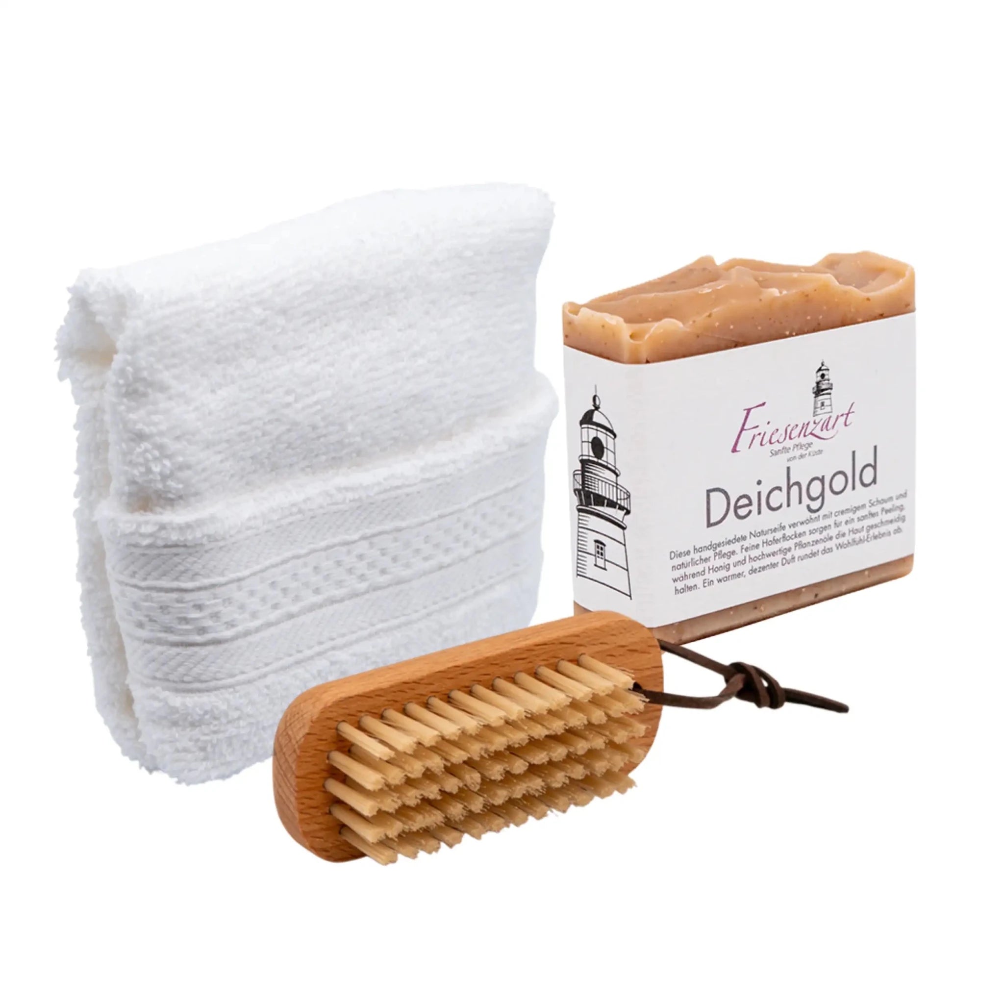 Pflege - Set „Deichgold“ – Wärmende Pflege & natürliche Geborgenheit - Zwergenstick