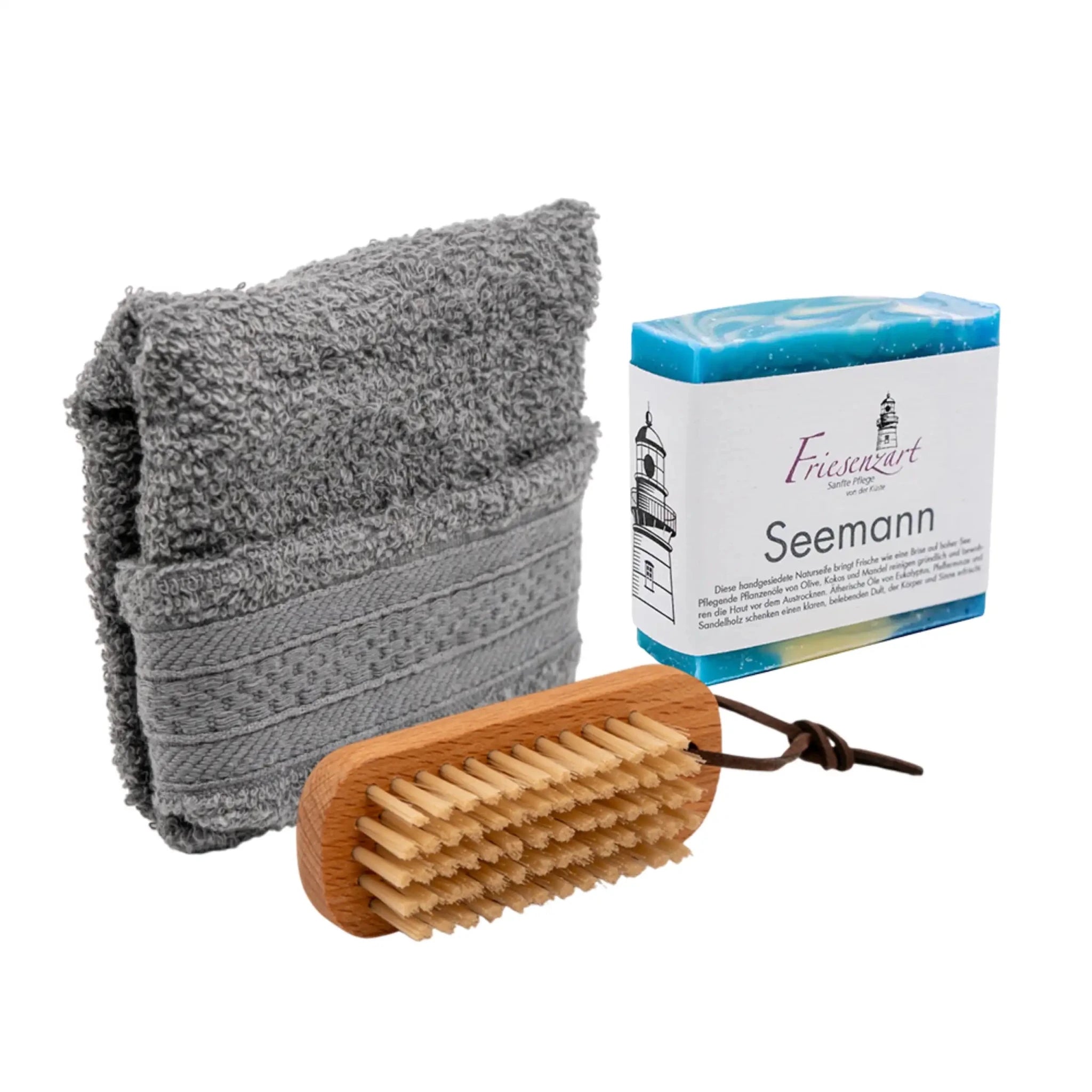 Pflege - Set „Seemann“ – Frische von der Küste - Zwergenstick