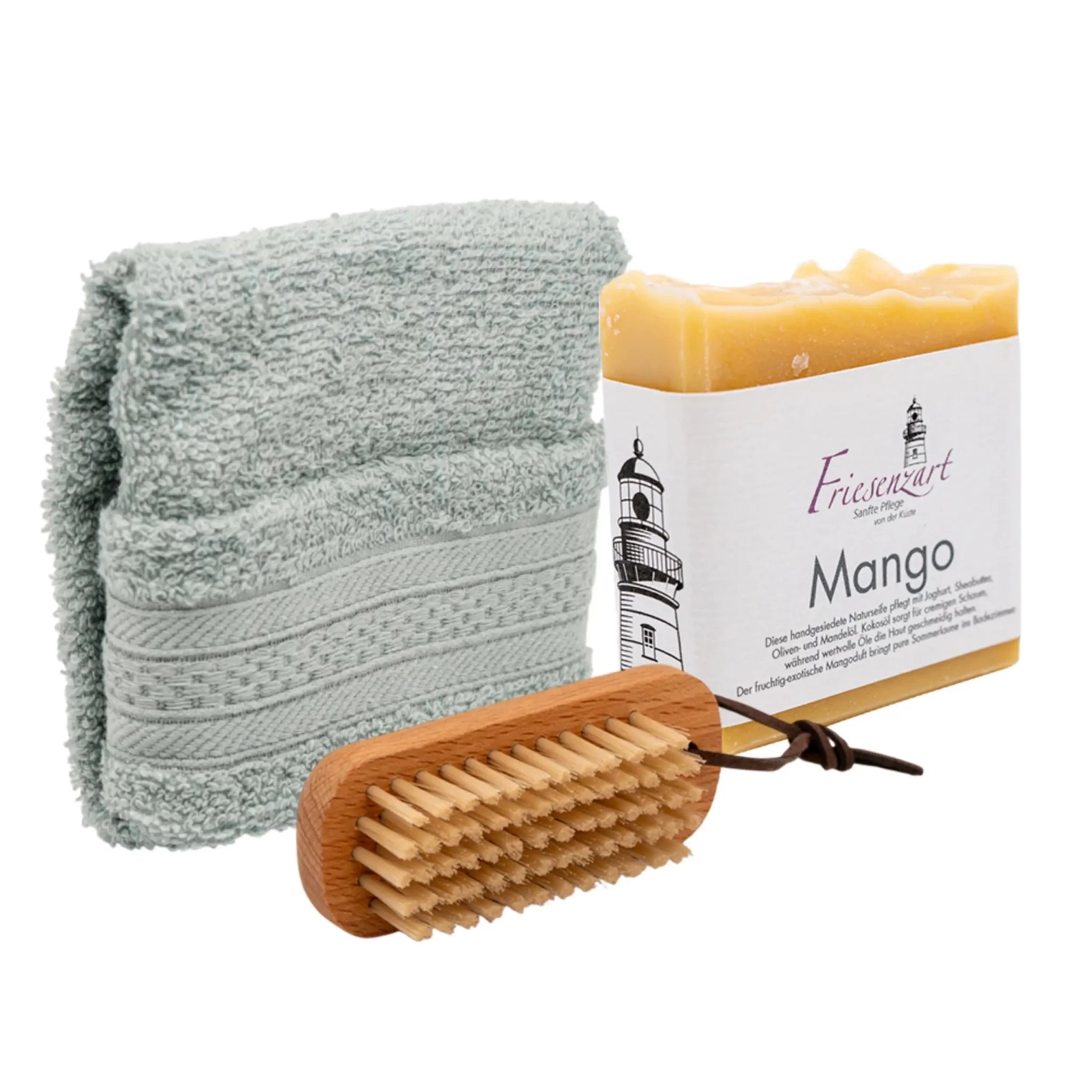 Pflegeset Mango – natürliches Wohlfühlritual - Zwergenstick