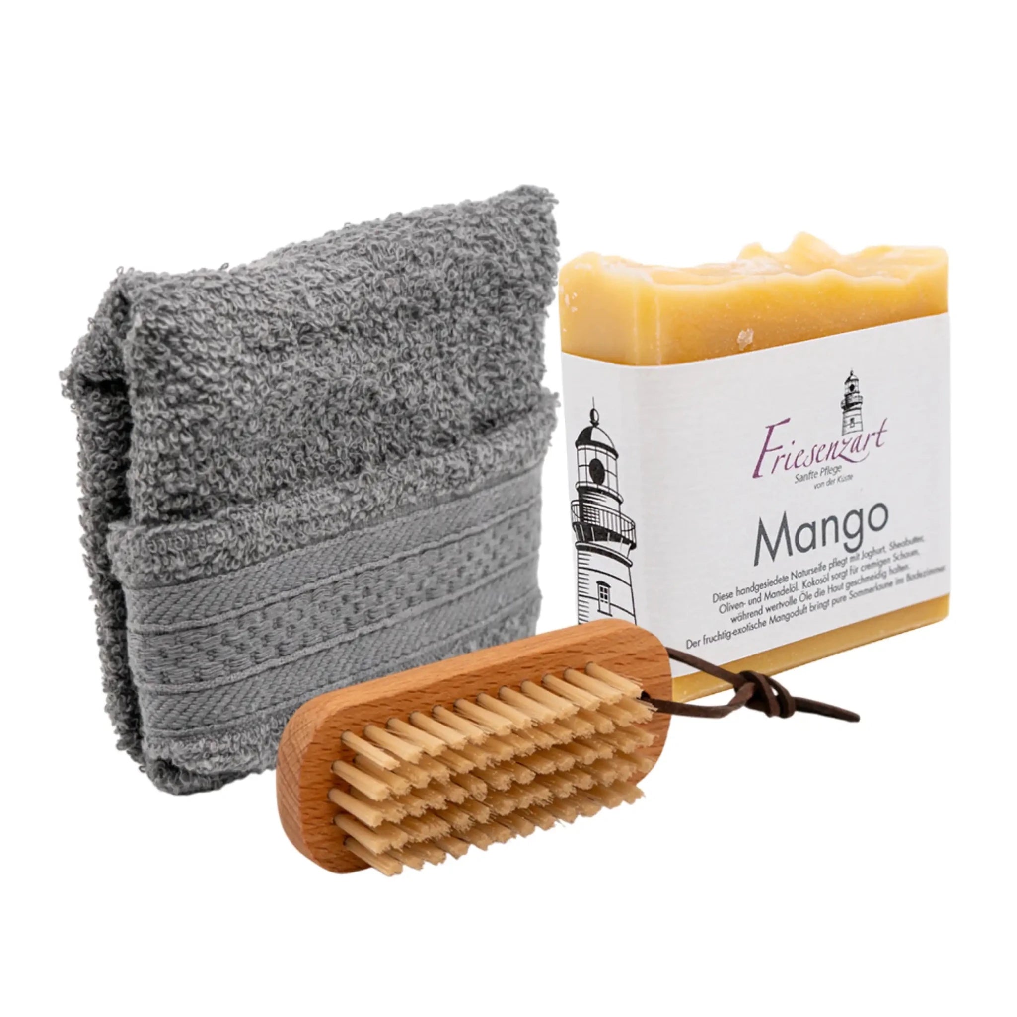 Pflegeset Mango – natürliches Wohlfühlritual - Zwergenstick