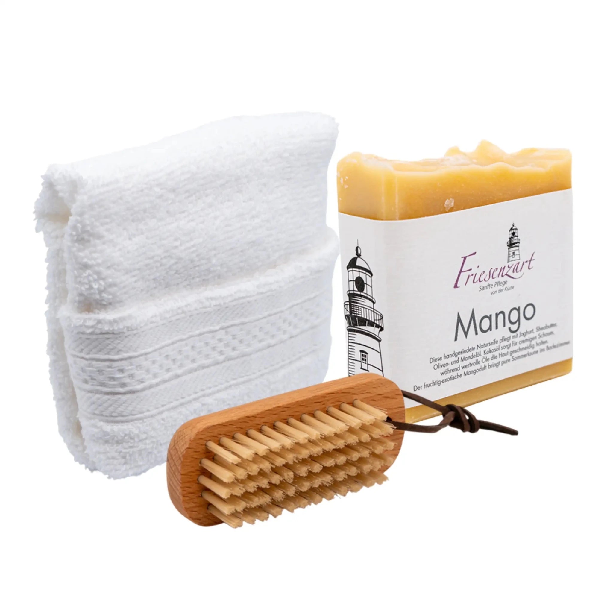 Pflegeset Mango – natürliches Wohlfühlritual - Zwergenstick
