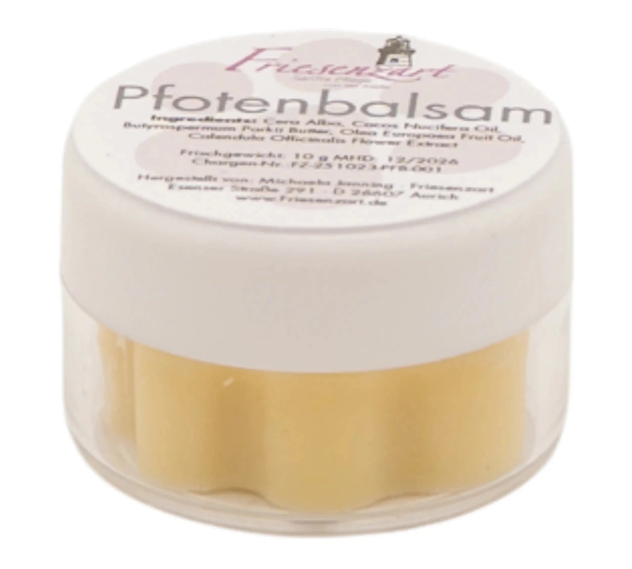 Pfotenbalsam – sanfte Pflege für beanspruchte Hundepfoten - Zwergenstick