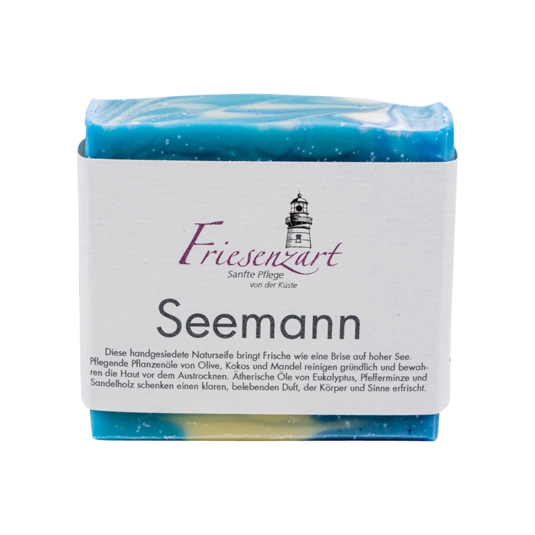 Seemann – Salzig - frische Naturseife mit Meeresduft - Zwergenstick