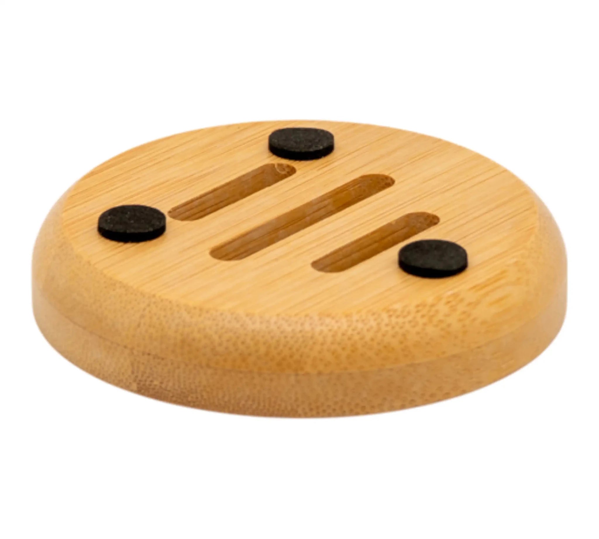 Seifenschale aus Holz Rund – natürlich, ruhig & funktional - Zwergenstick