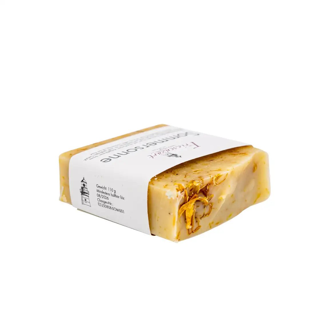 Sommersonne – Duftfreie Ringelblumen - Seife, extra sanft - Zwergenstick