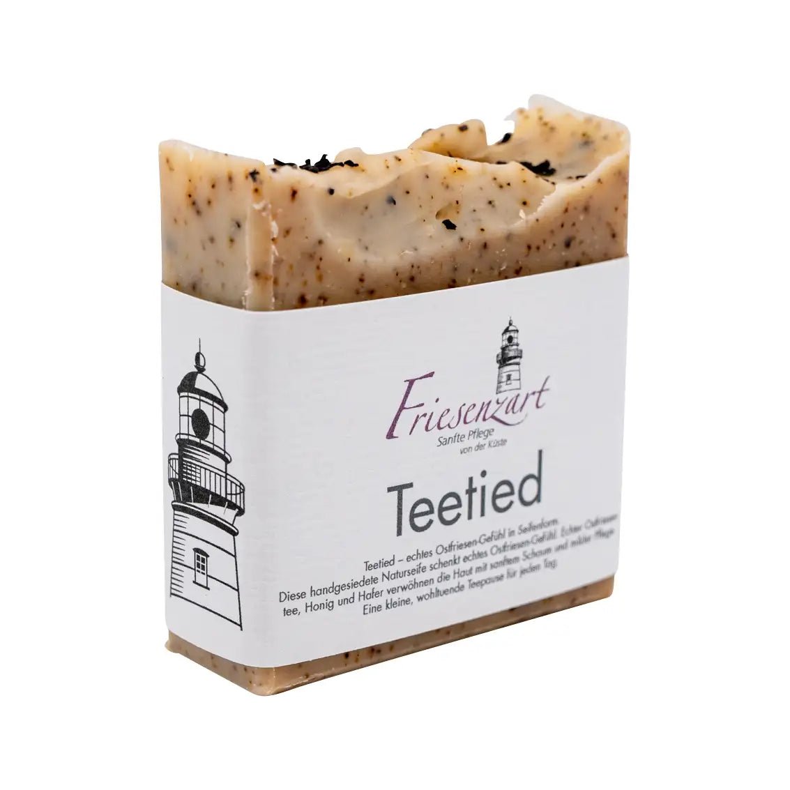 Teetied – Ostfriesentee - Seife mit Honig & Hafer - Zwergenstick