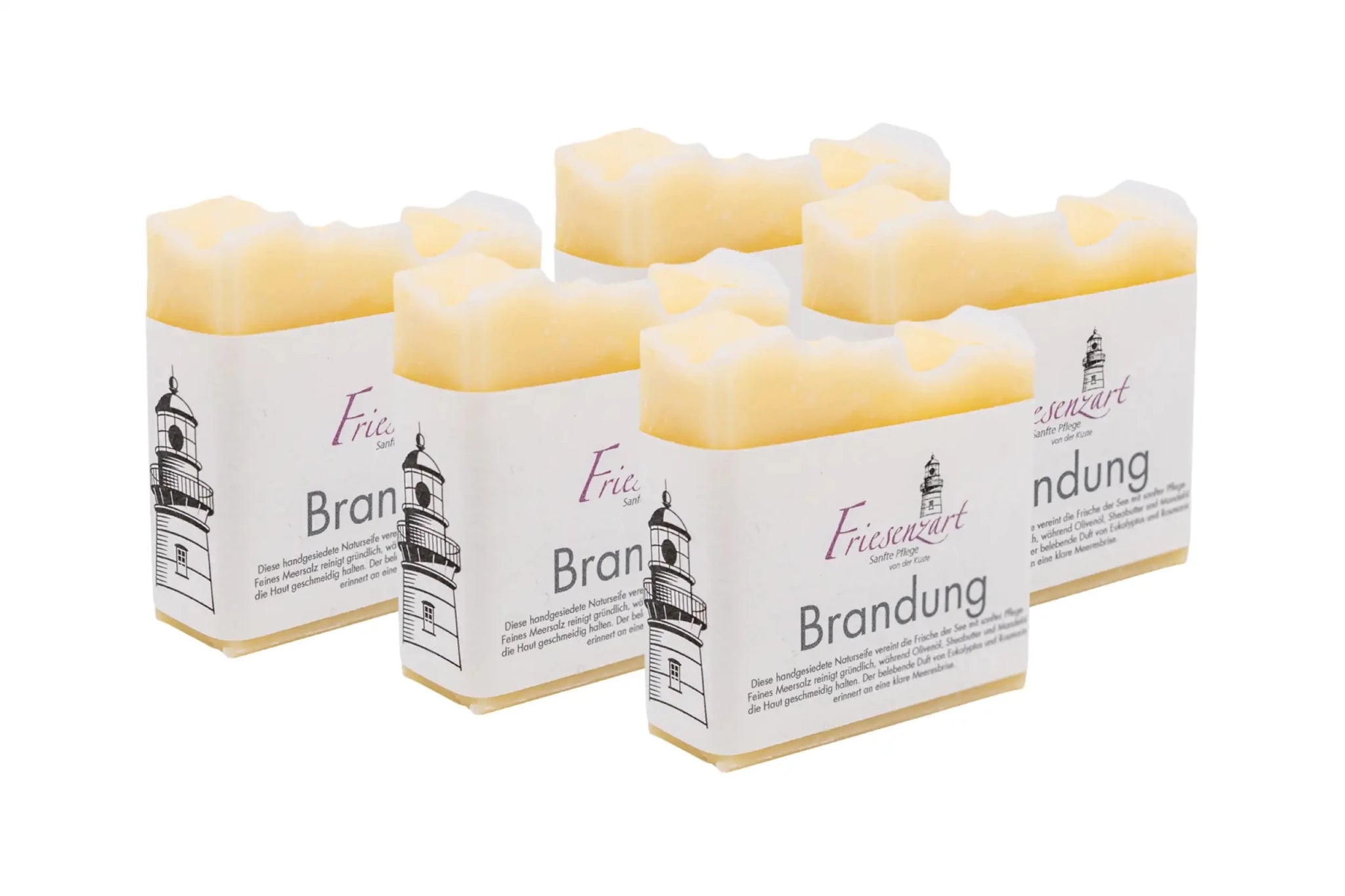 Vorrat am Meer – Brandung | Frische Naturseife im Set - Zwergenstick