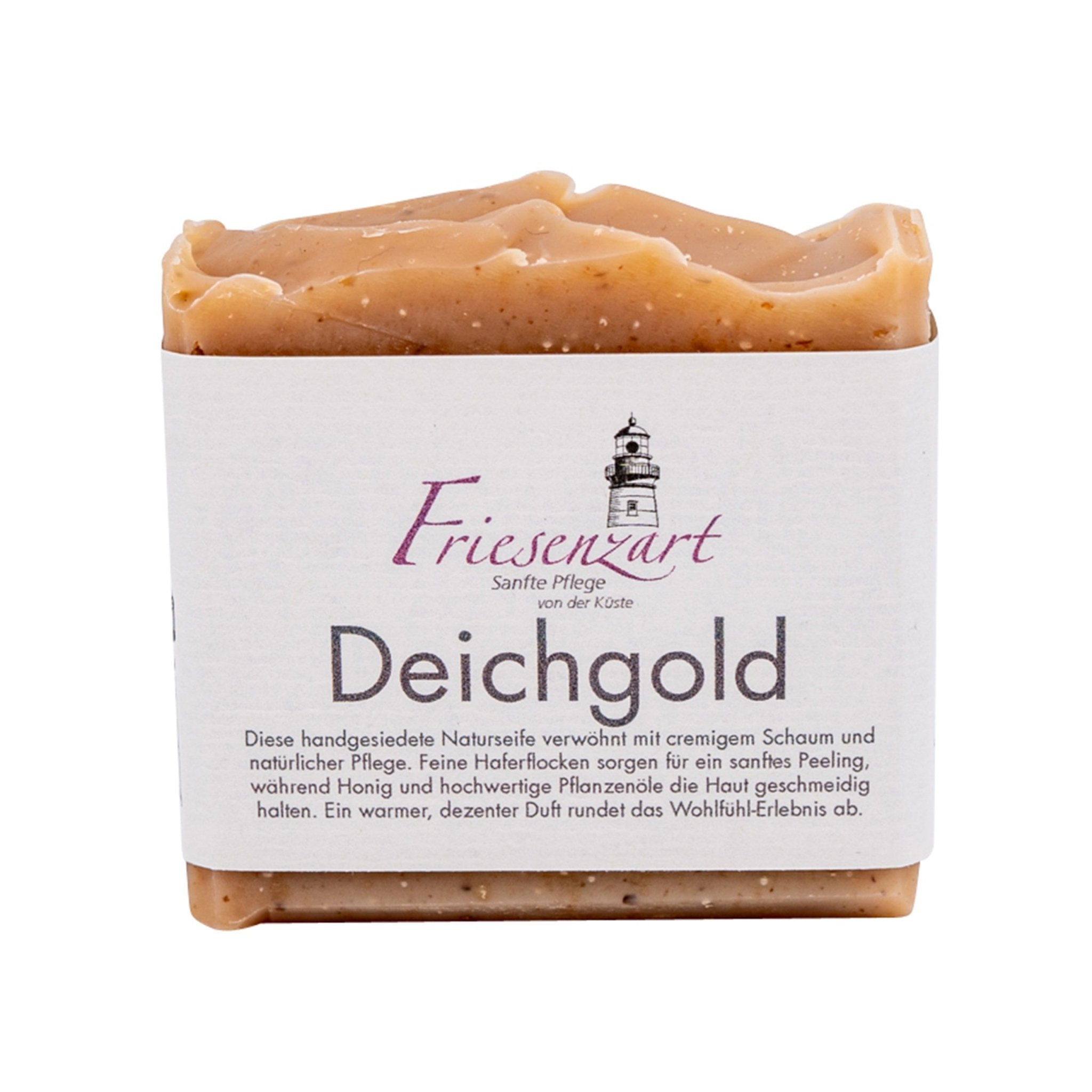 Vorrat am Meer – Deichgold | Pflegende Naturseife im Vorteilspack - Zwergenstick