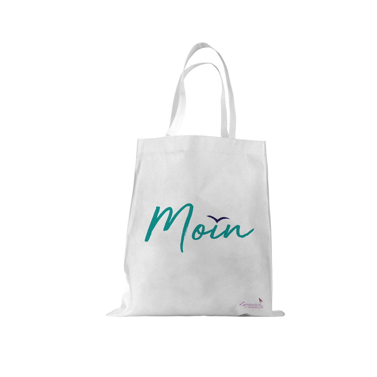 Einkaufstasche - Moin - Zwergenstick