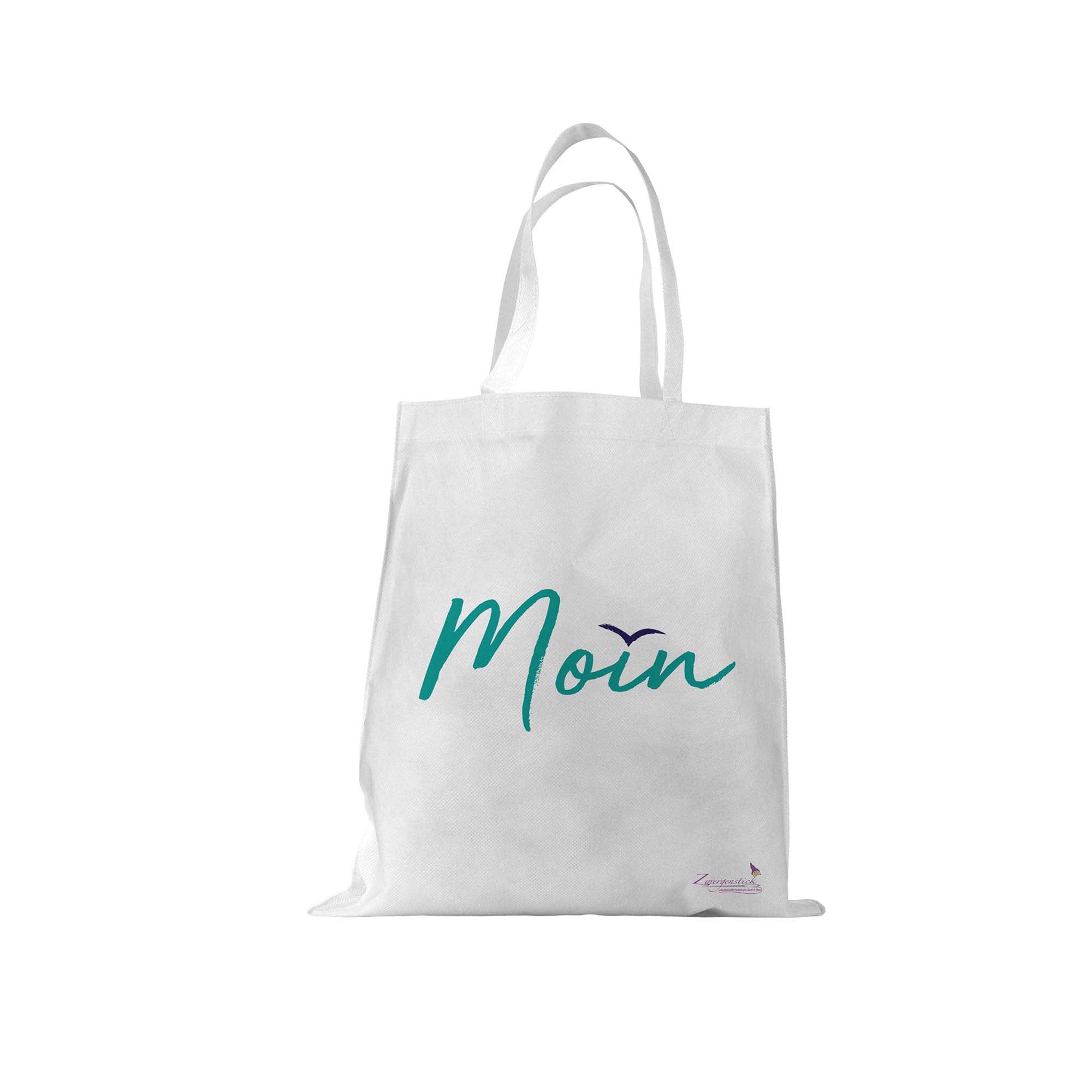Einkaufstasche - Moin - Zwergenstick