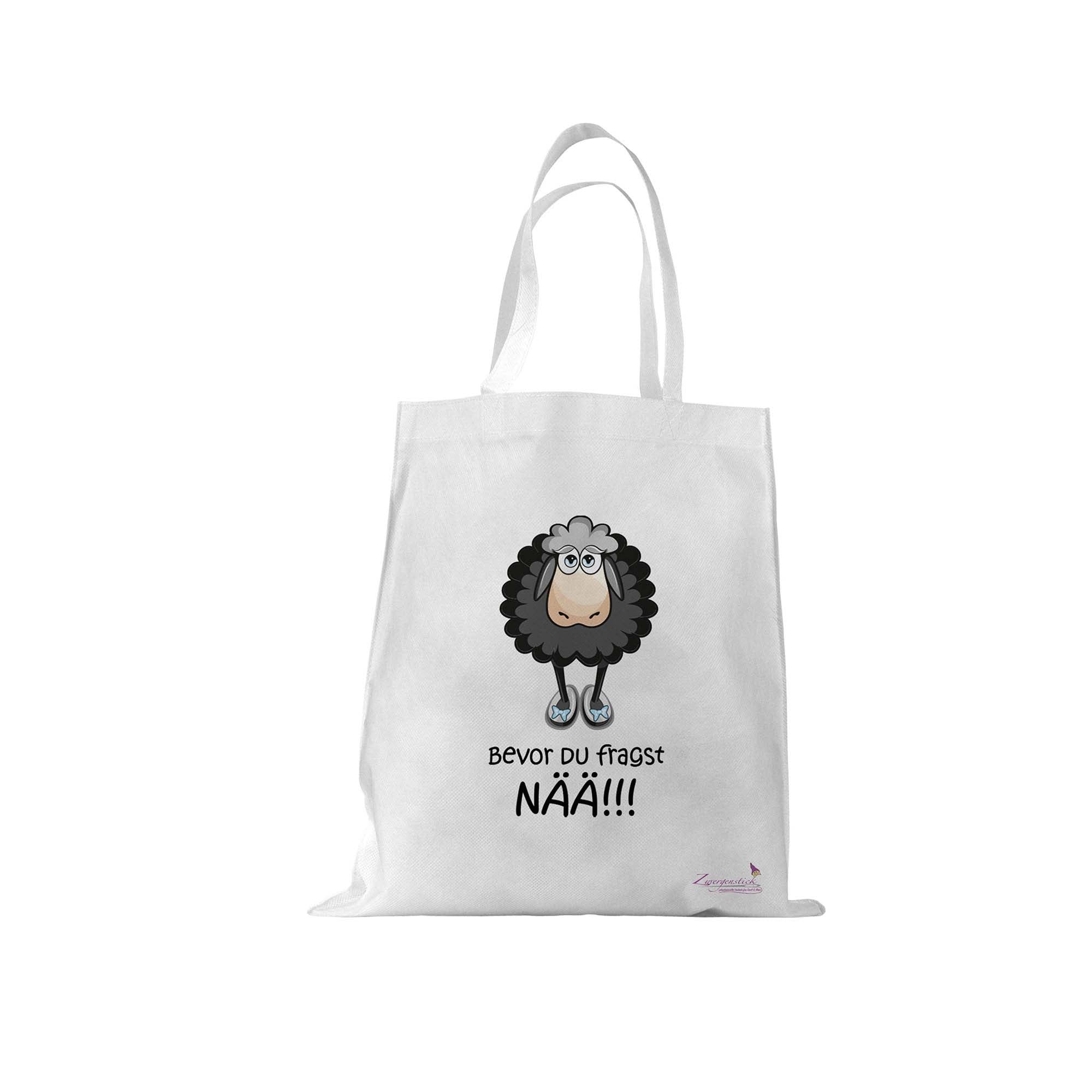 Einkaufstasche - Bevor du fragst Nää!!! - Zwergenstick