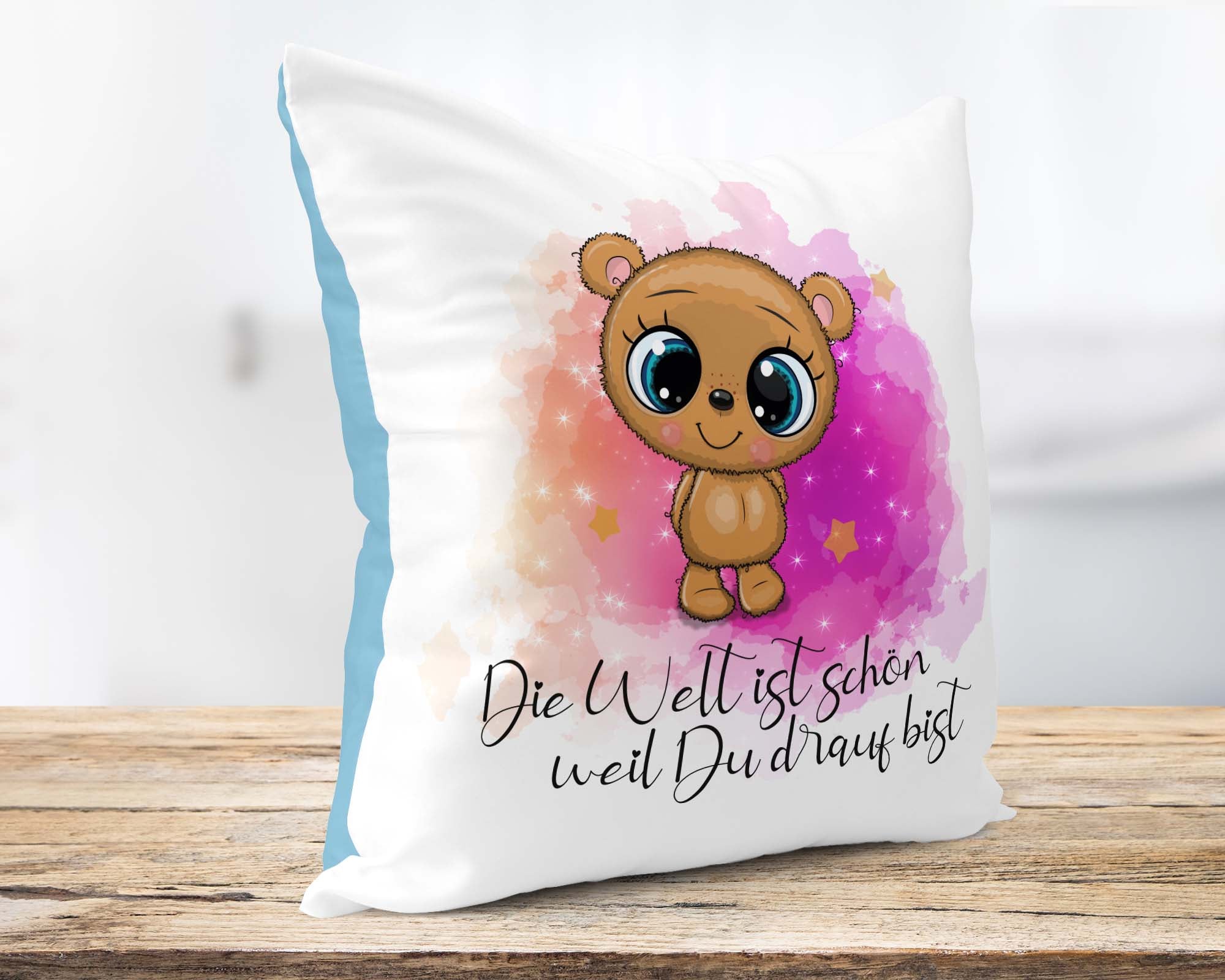 Herzliches Botschafts-Kissen &