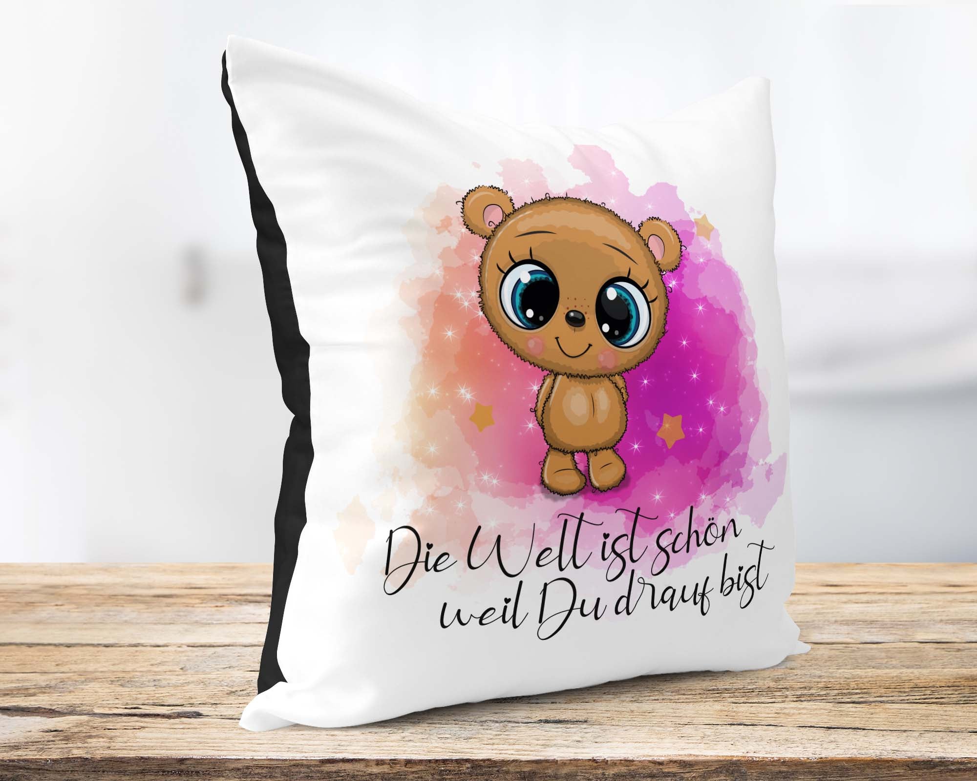 Herzliches Botschafts-Kissen &