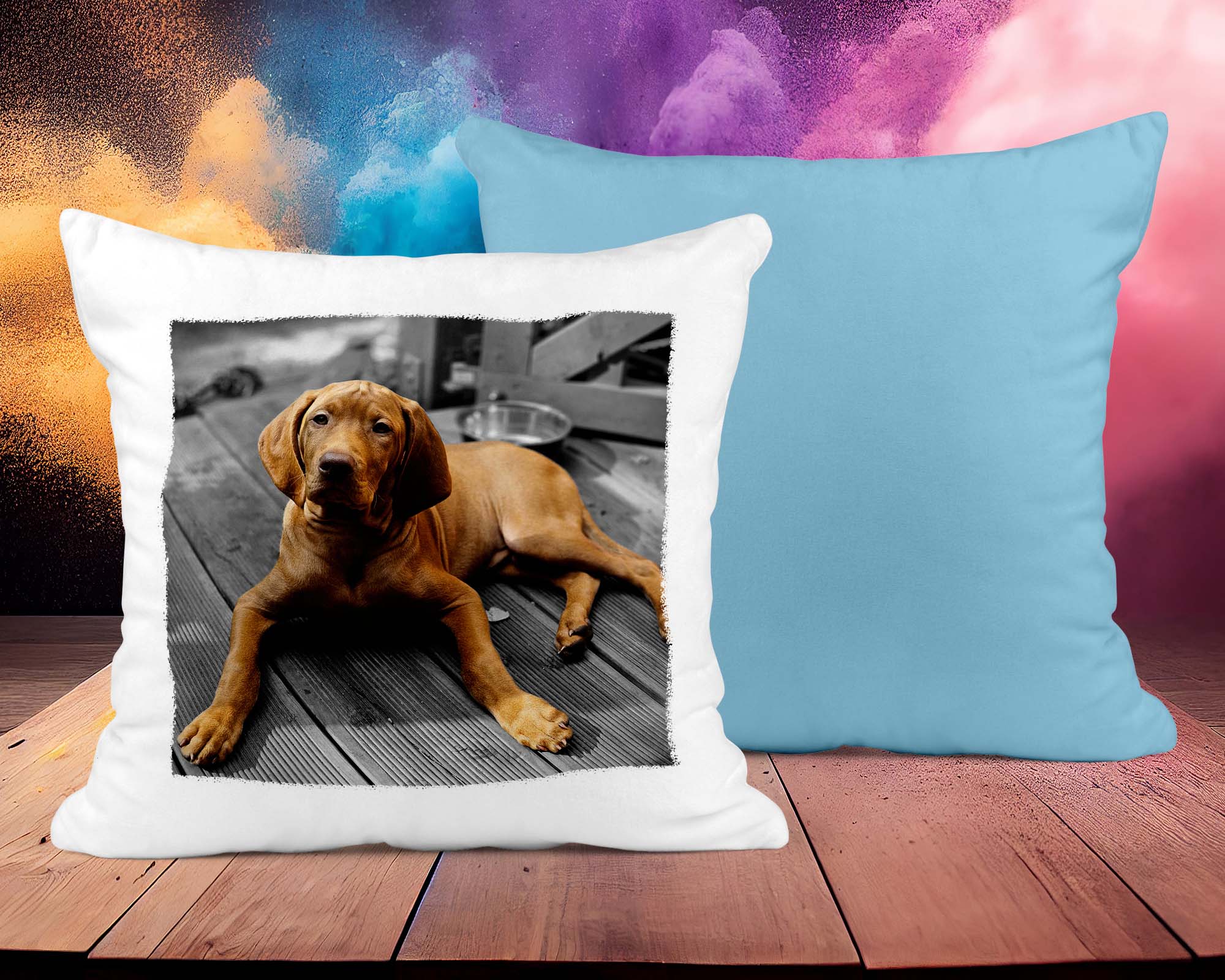 Individuelles Fotokissen – Gestalte Dein Unikat für Gemütlichkeit & Stil - Zwergenstick