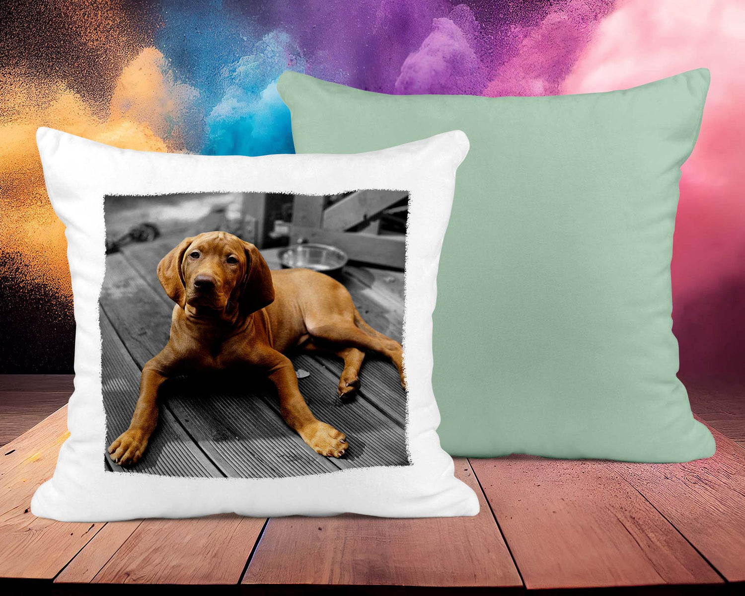 Individuelles Fotokissen – Gestalte Dein Unikat für Gemütlichkeit & Stil - Zwergenstick