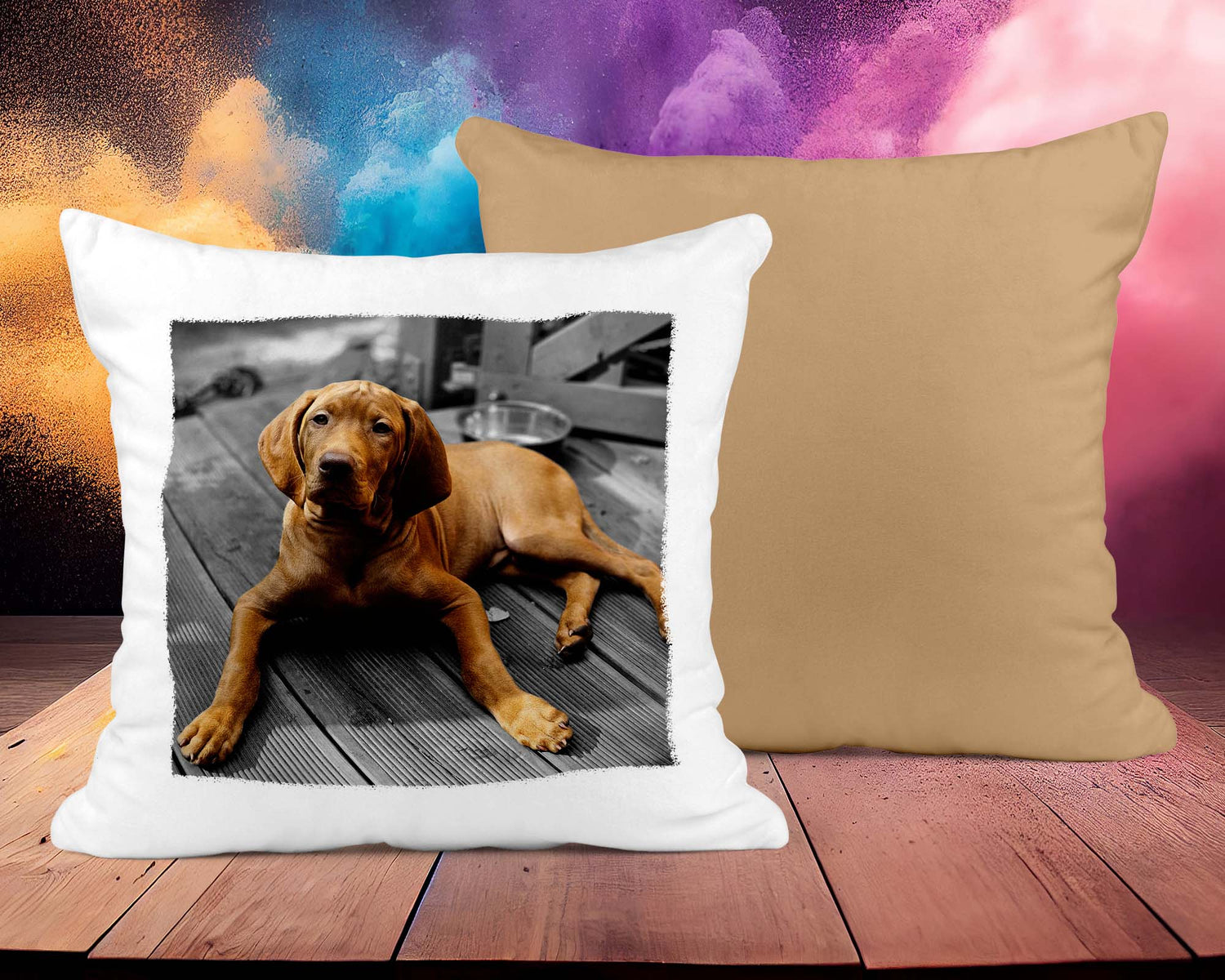 Individuelles Fotokissen – Gestalte Dein Unikat für Gemütlichkeit & Stil - Zwergenstick