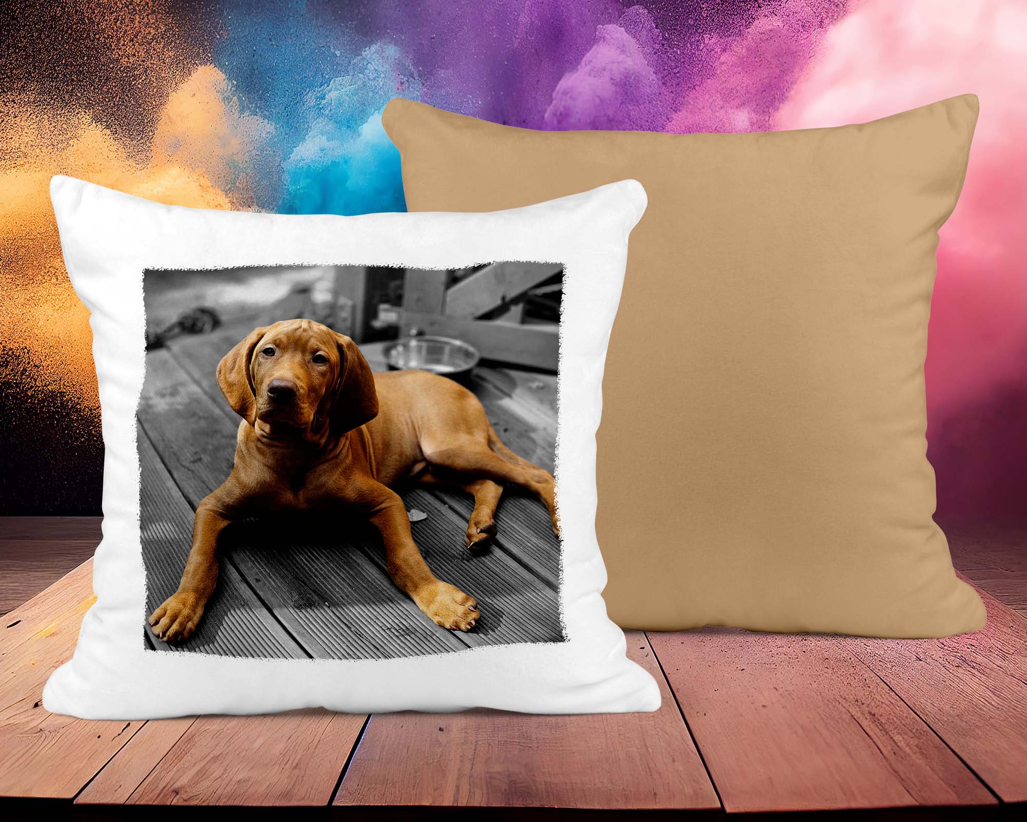 Individuelles Fotokissen – Gestalte Dein Unikat für Gemütlichkeit & Stil - Zwergenstick