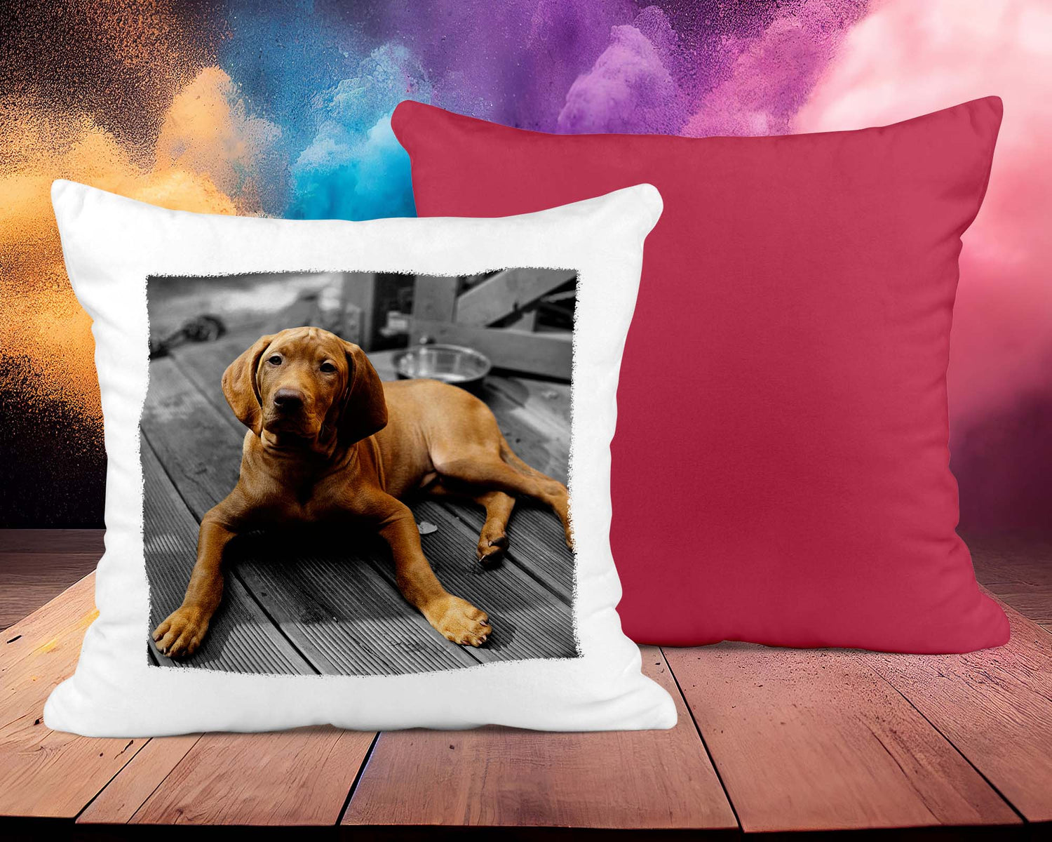 Individuelles Fotokissen – Gestalte Dein Unikat für Gemütlichkeit & Stil - Zwergenstick