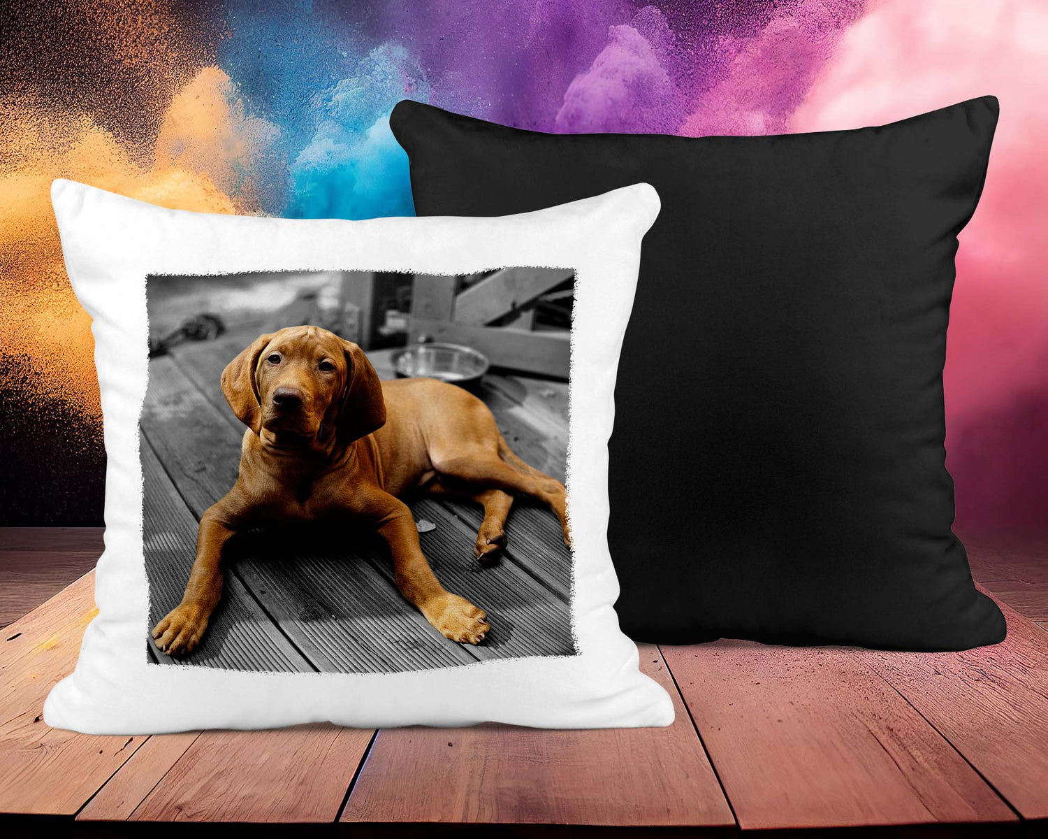 Individuelles Fotokissen – Gestalte Dein Unikat für Gemütlichkeit & Stil - Zwergenstick